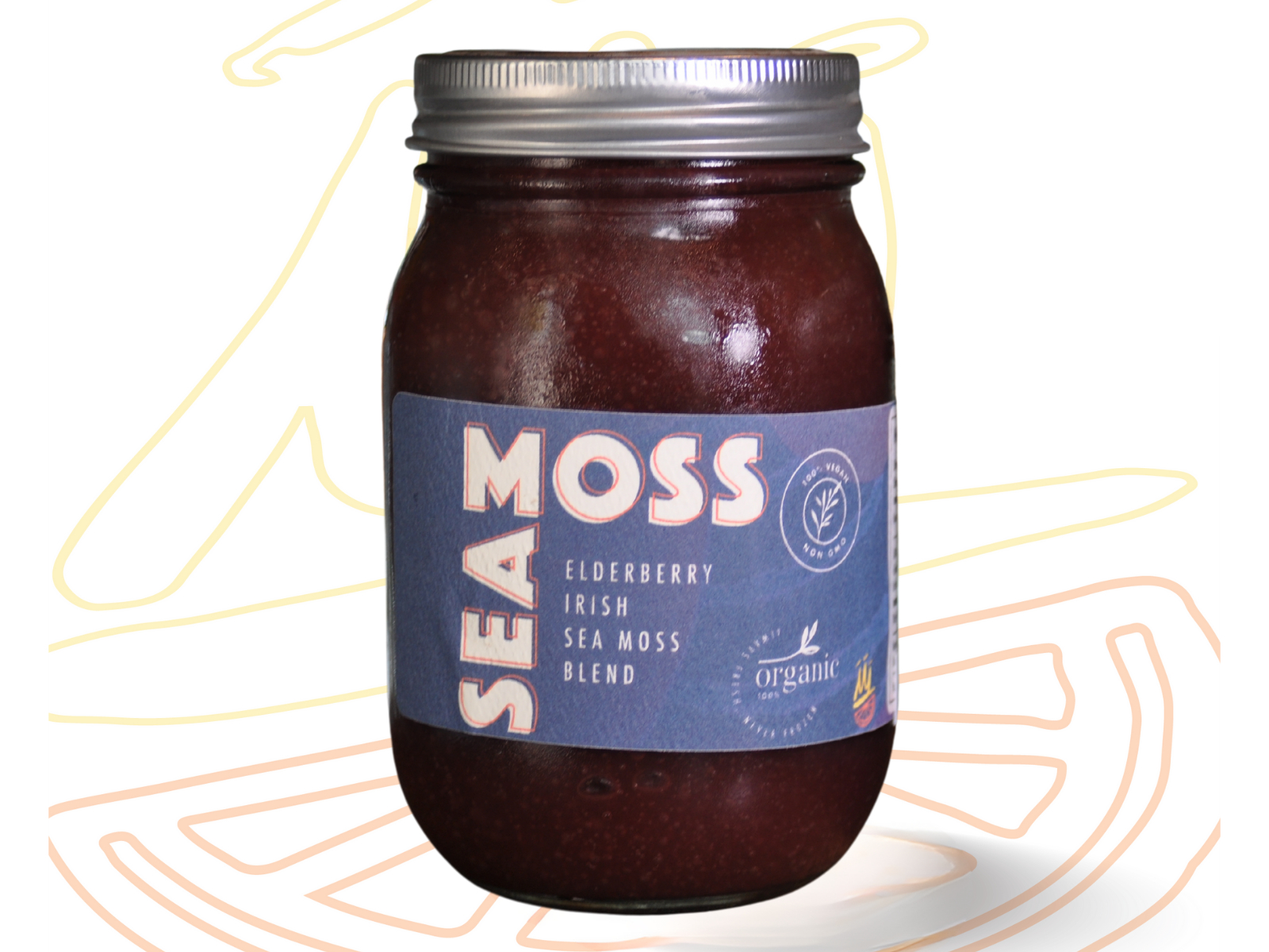 Elderberry Irish Sea Moss
