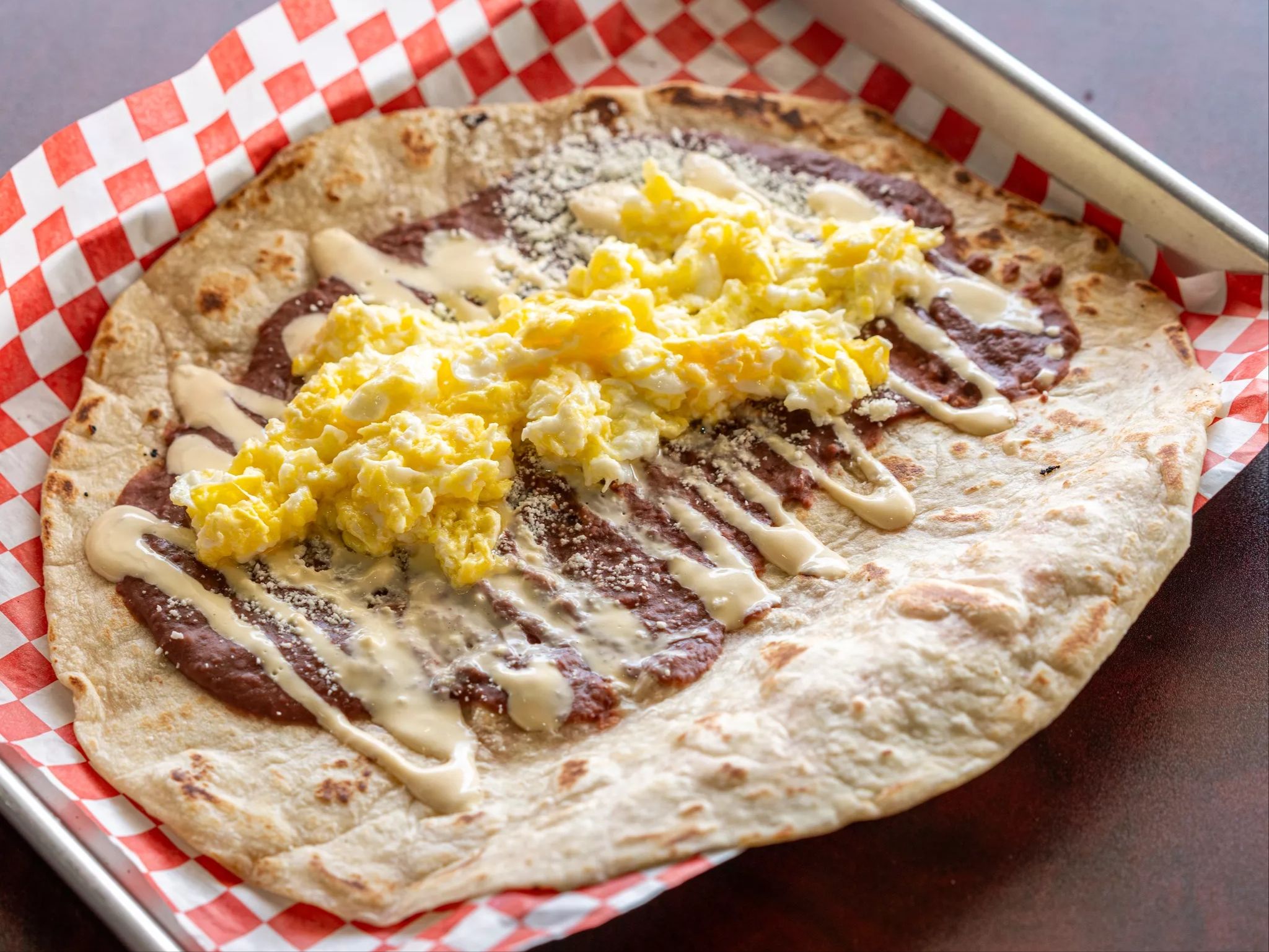 Baleada Mixta.