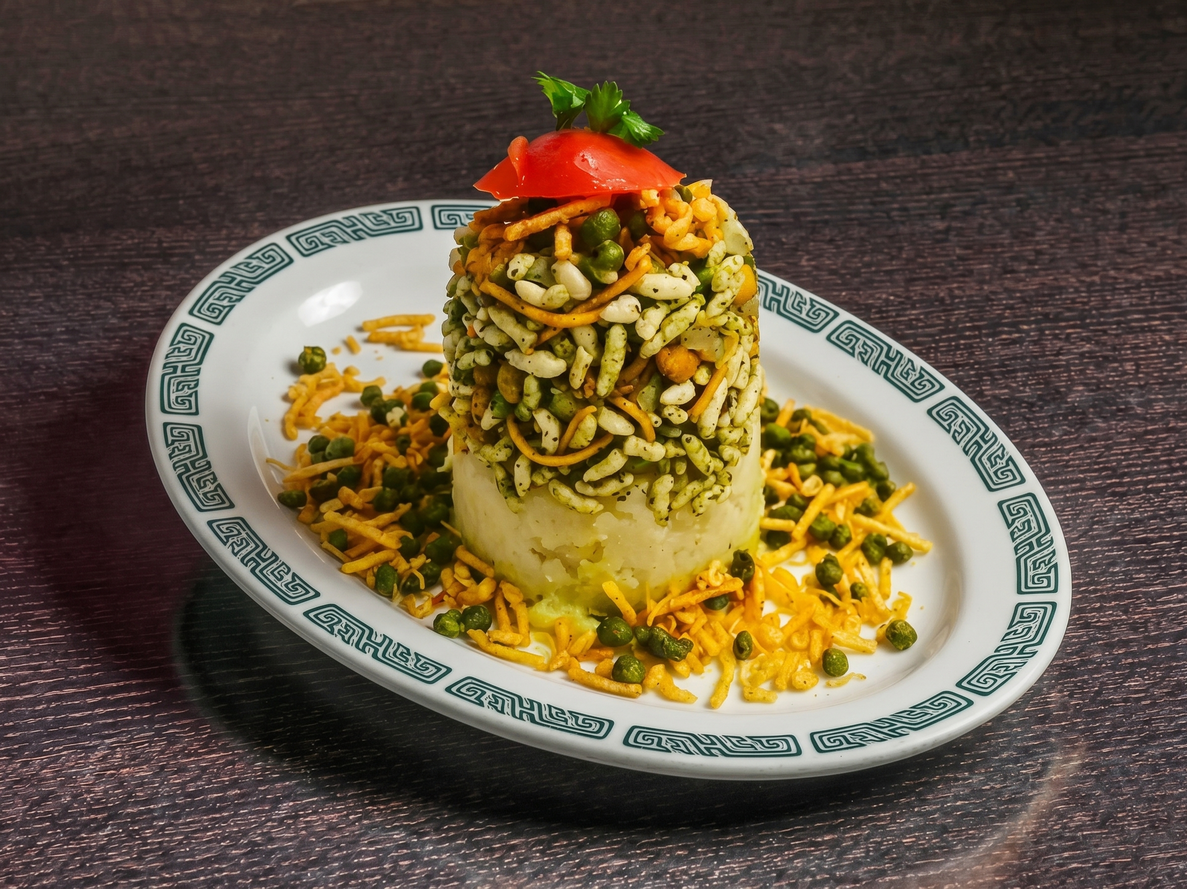 Avocado Jhalmuri.