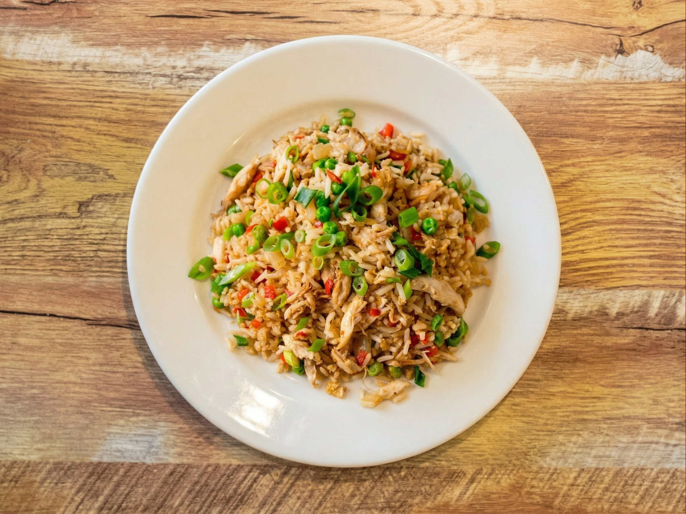 Vegetable Biryani.