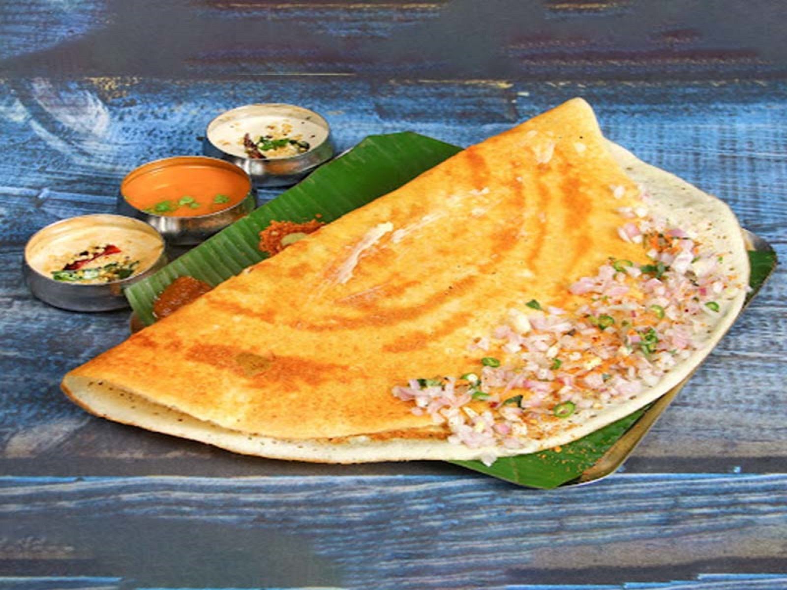 Onion Rava Dosa.