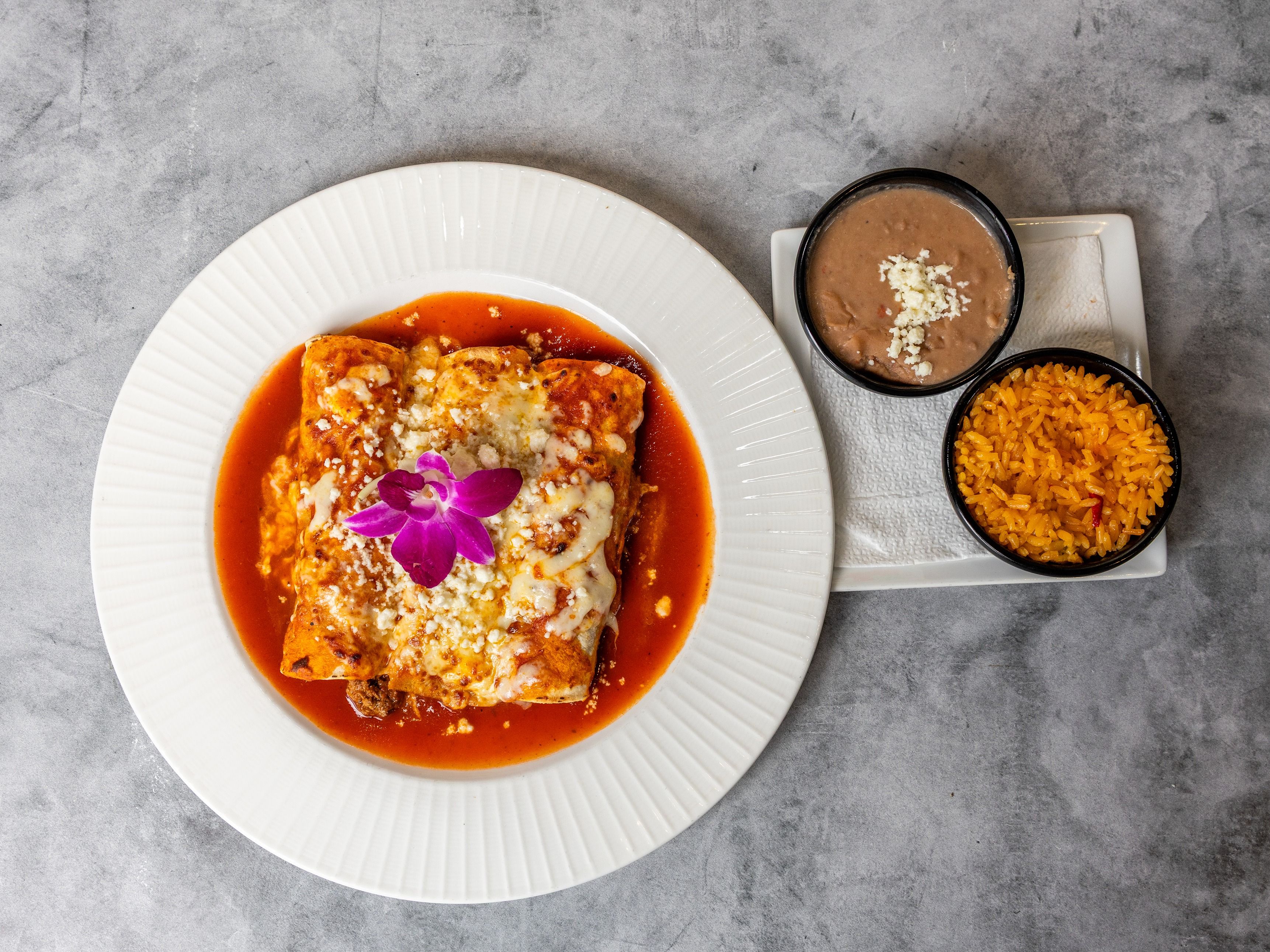Enchiladas.
