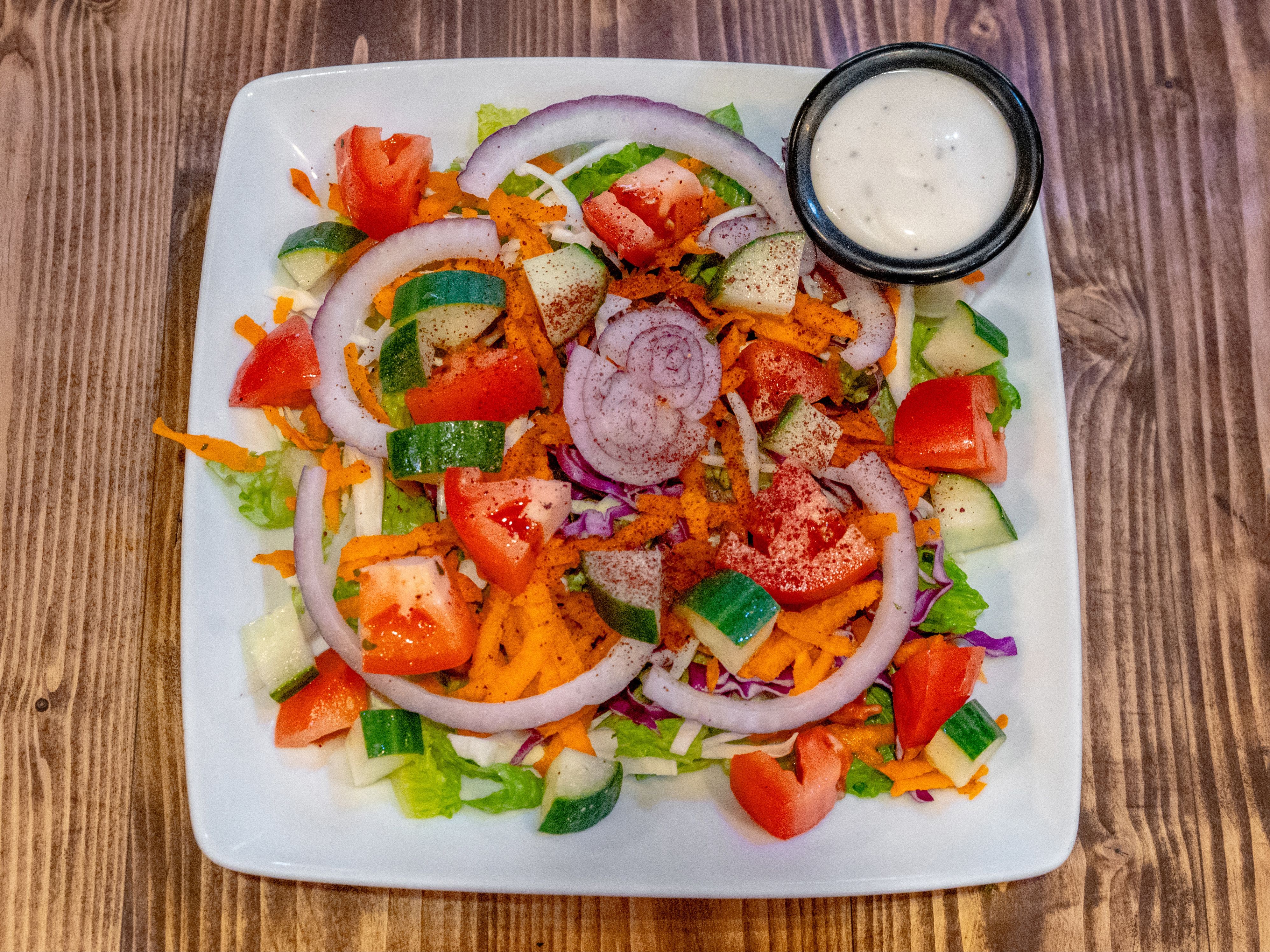 Small Garden Salad.