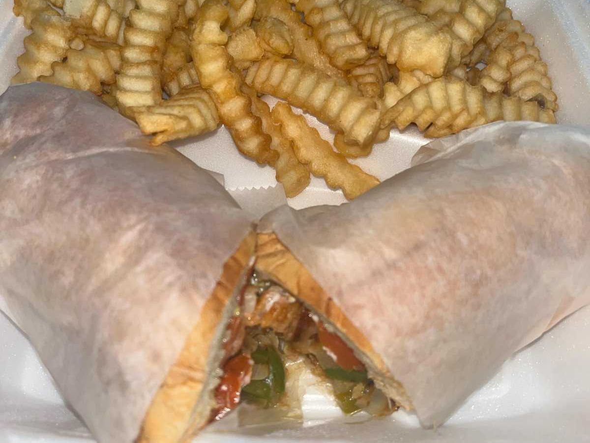 Combo Grilled Sub.