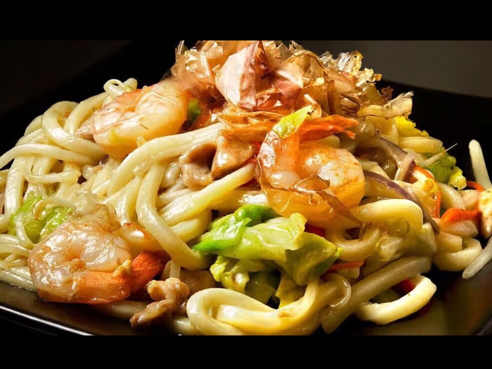 Yaki Udon.