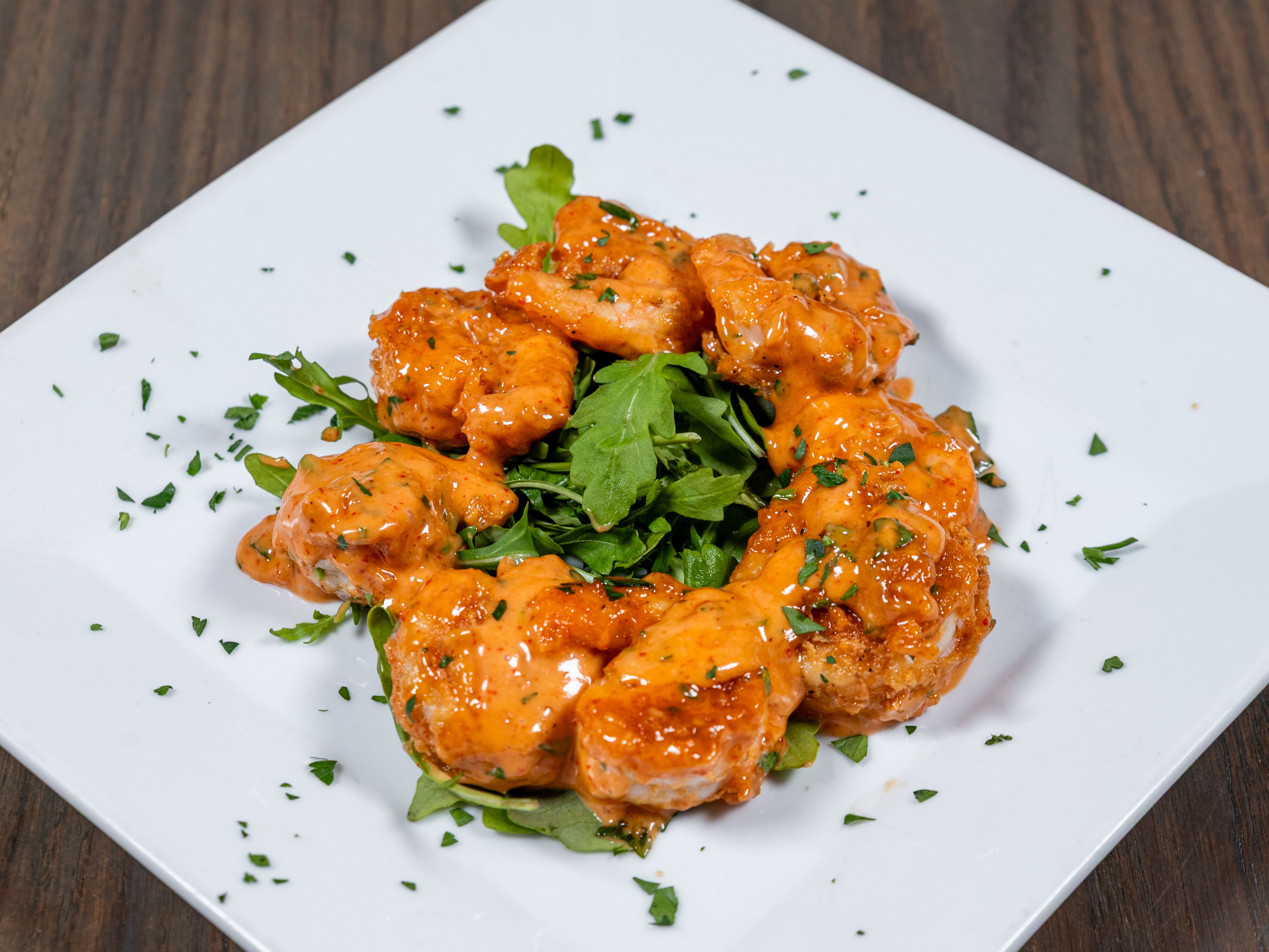 Fire Cracker Shrimp.