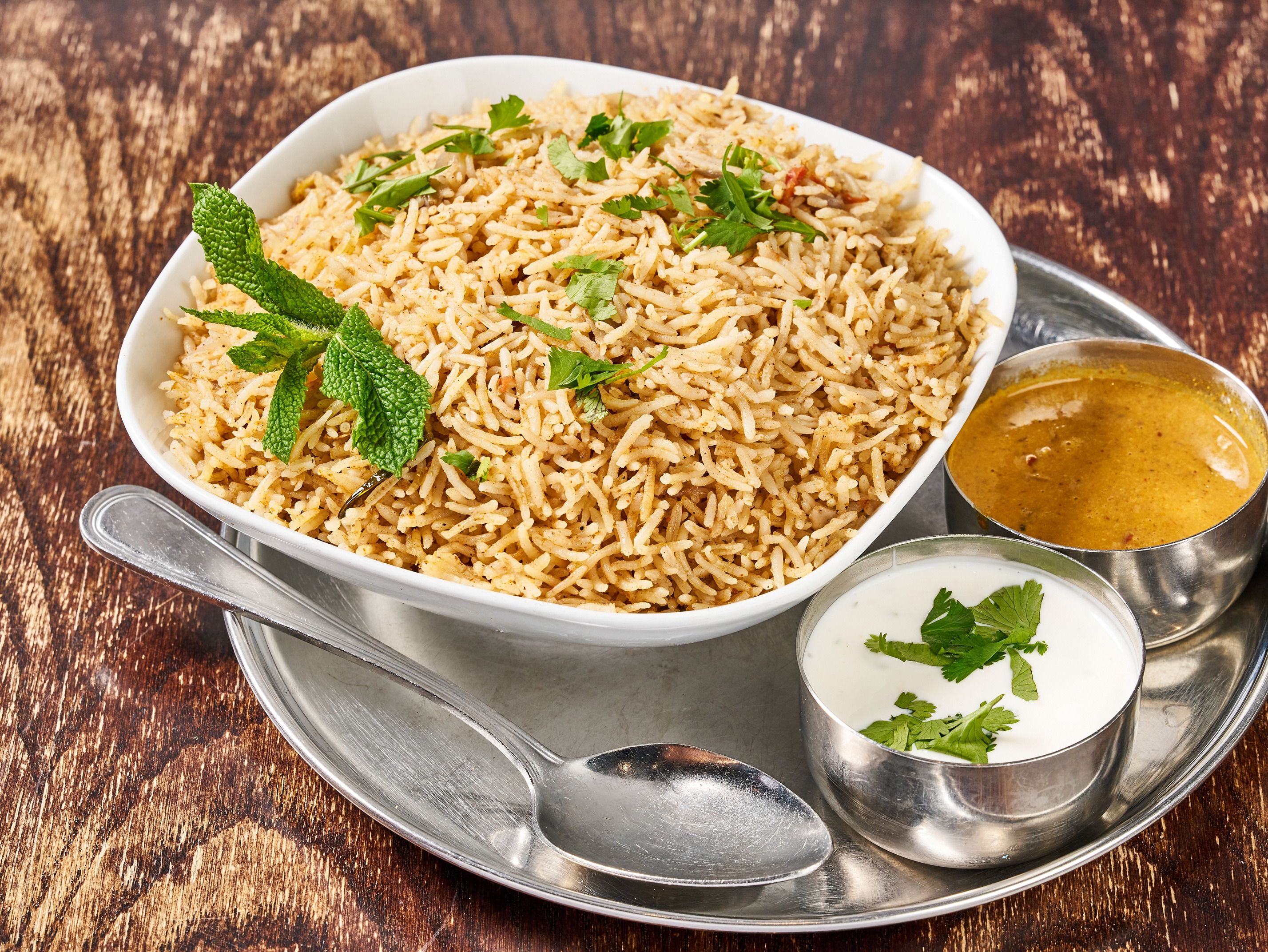 "Raju Gari" Pulao (Veg) (GF).