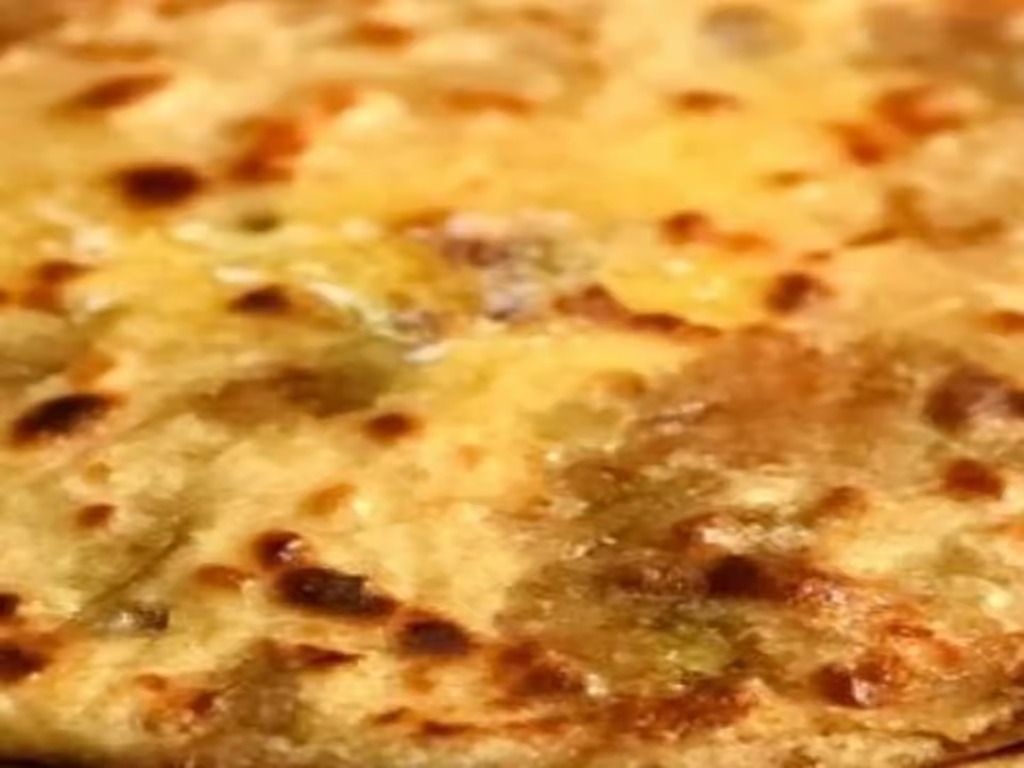 Aloo Paratha.