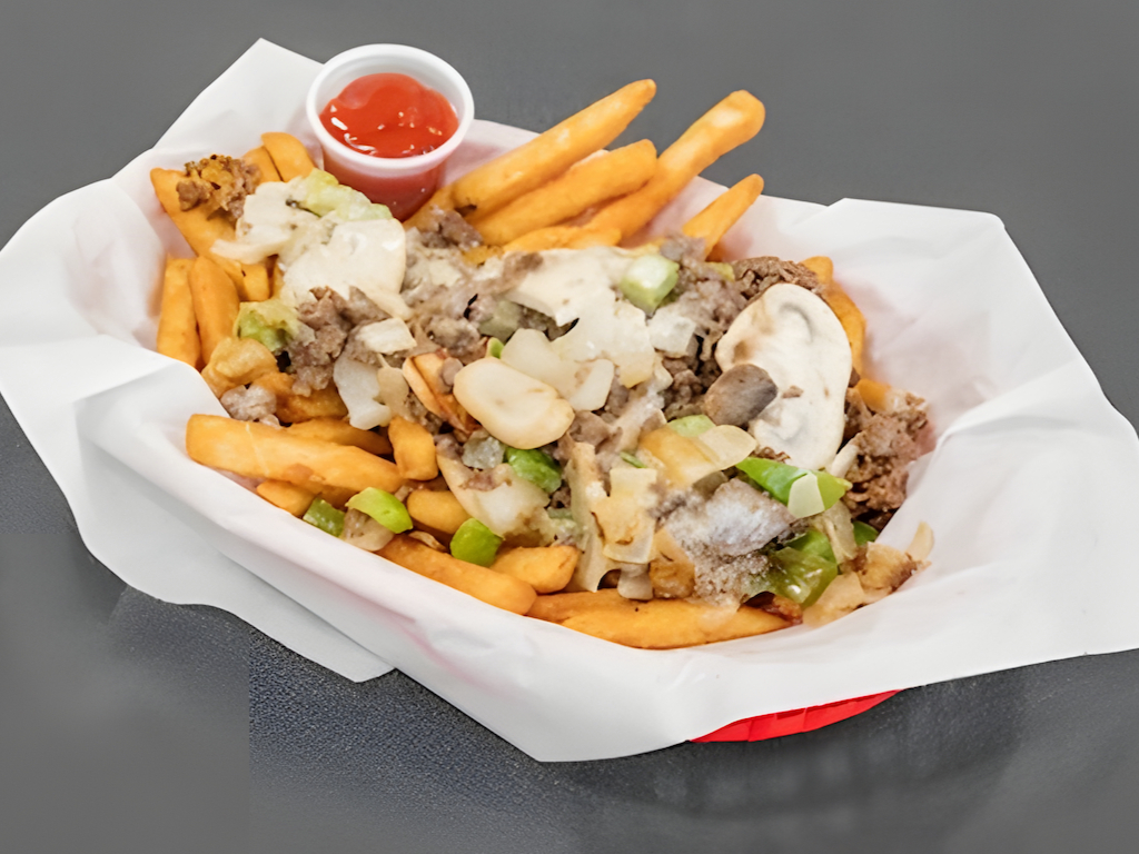 Cheesesteak Fries.
