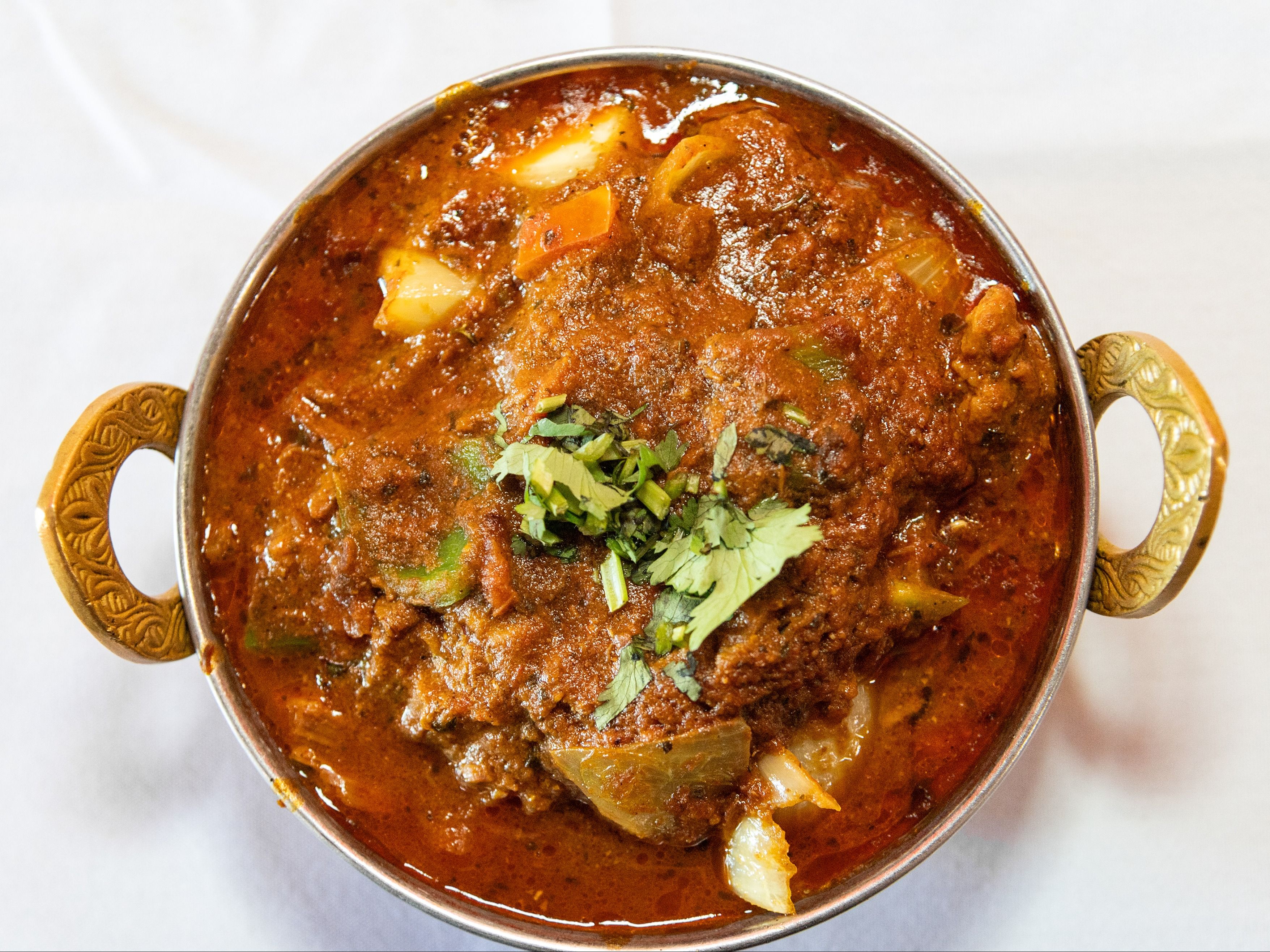 Karahi Gosht.
