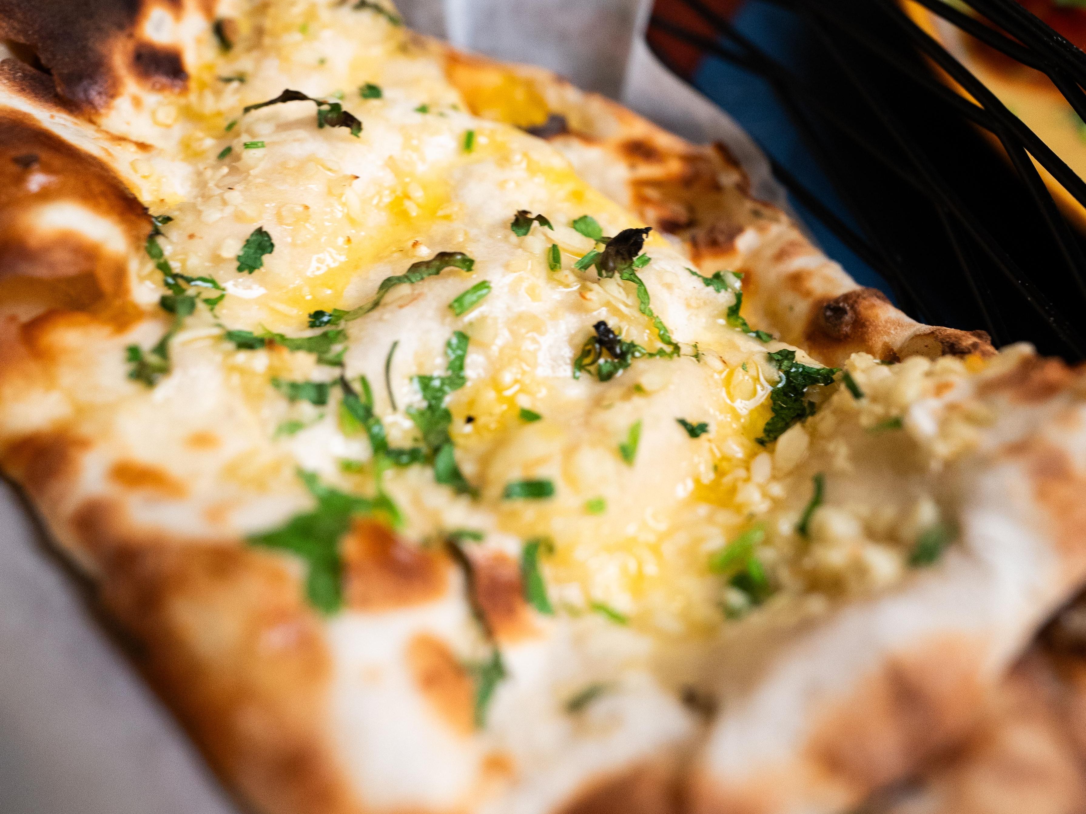 Cheese Garlic Naan.
