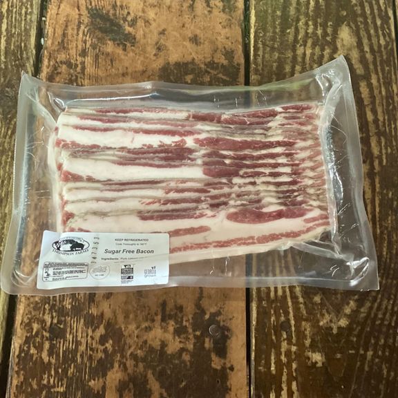 Bacon sugar free approx 1 pound