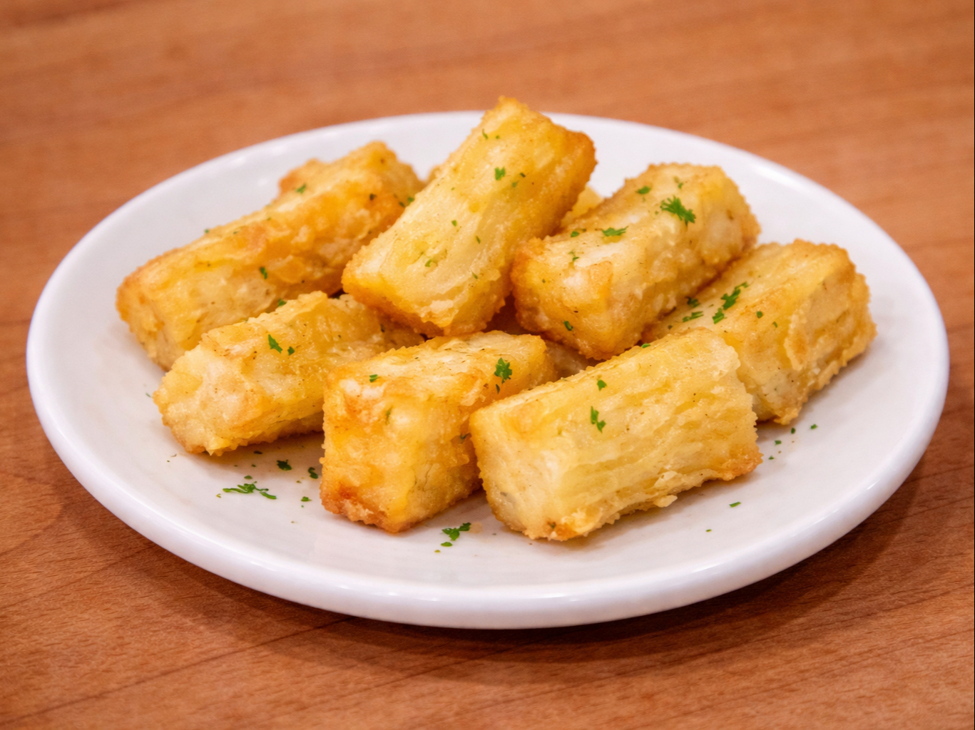 Fried Yuca / Yuca Frita.