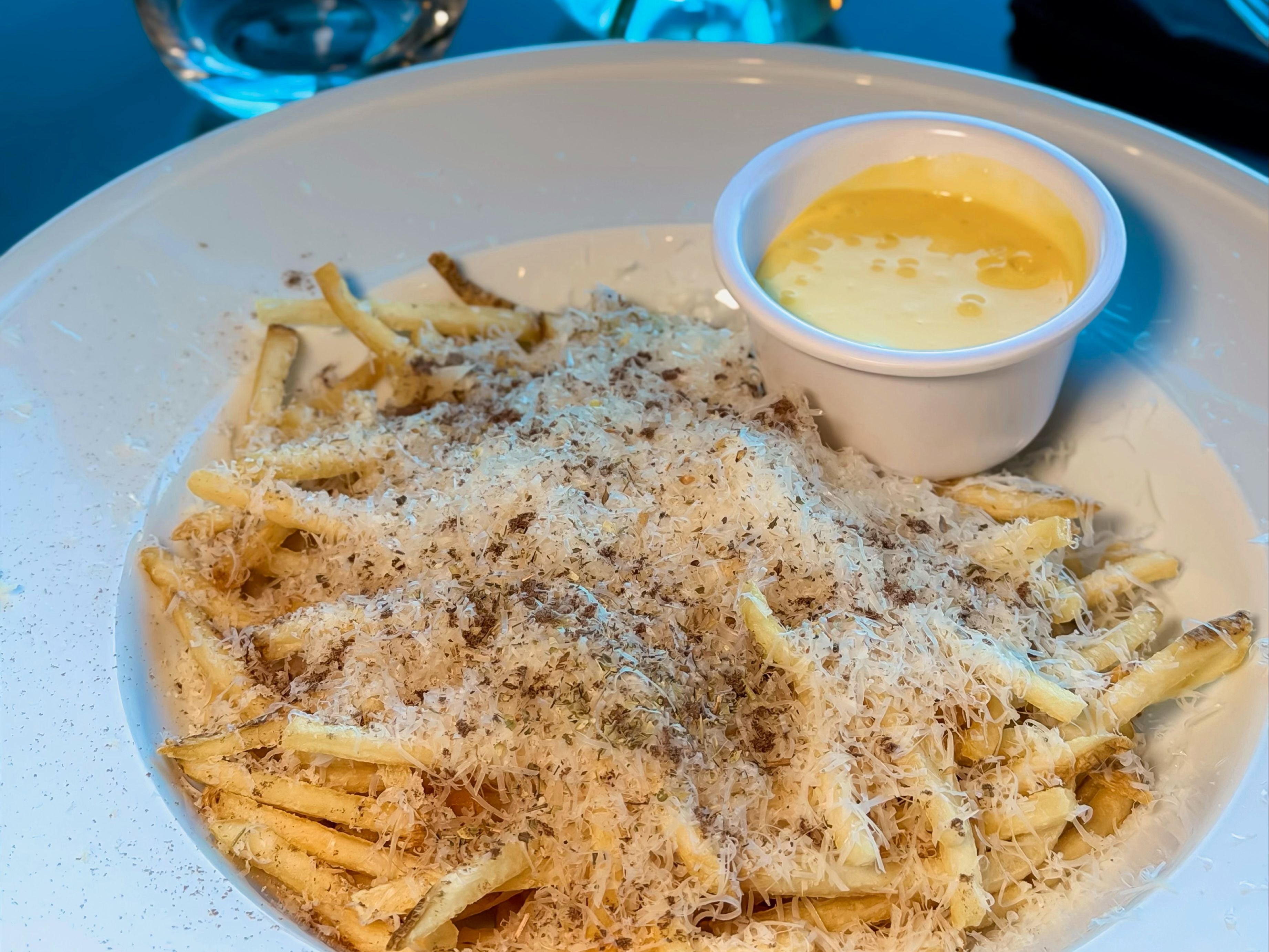 Parmesan Frites.