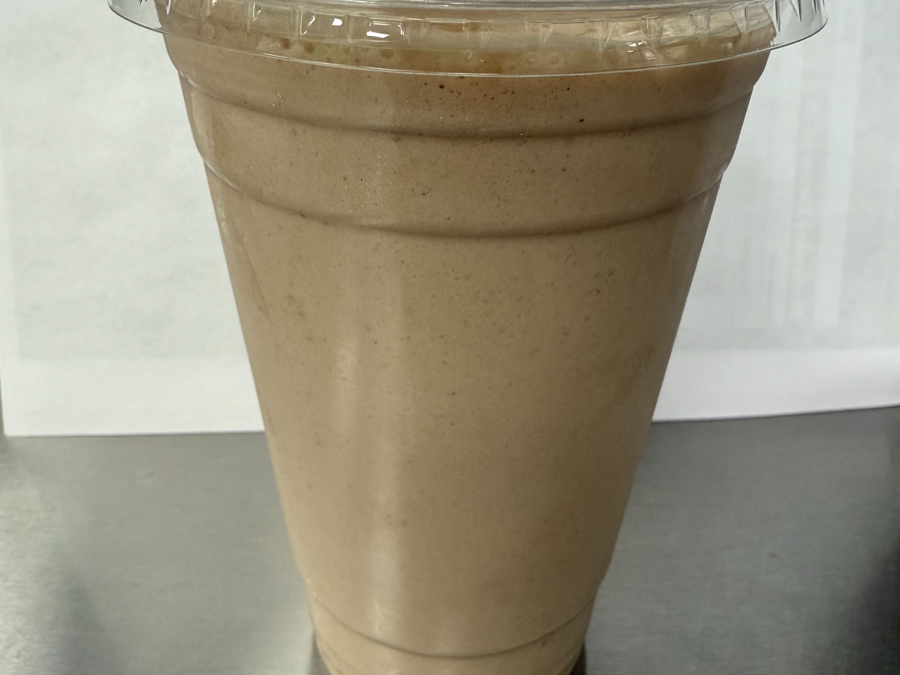 Banana Peanut Butter Smoothie.
