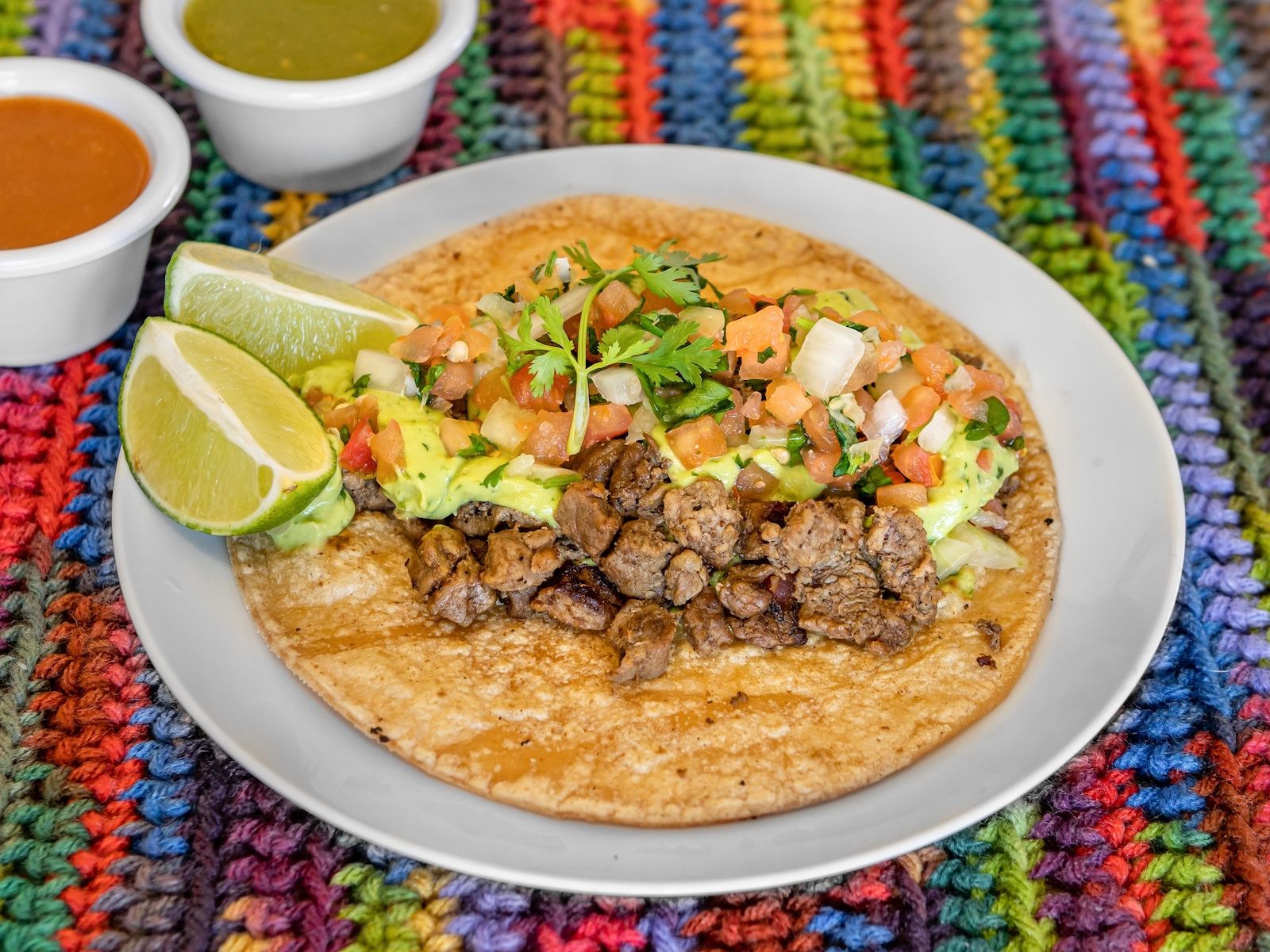 Carne Asada Soft Taco