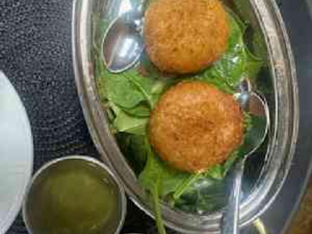 Aloo Tikki.