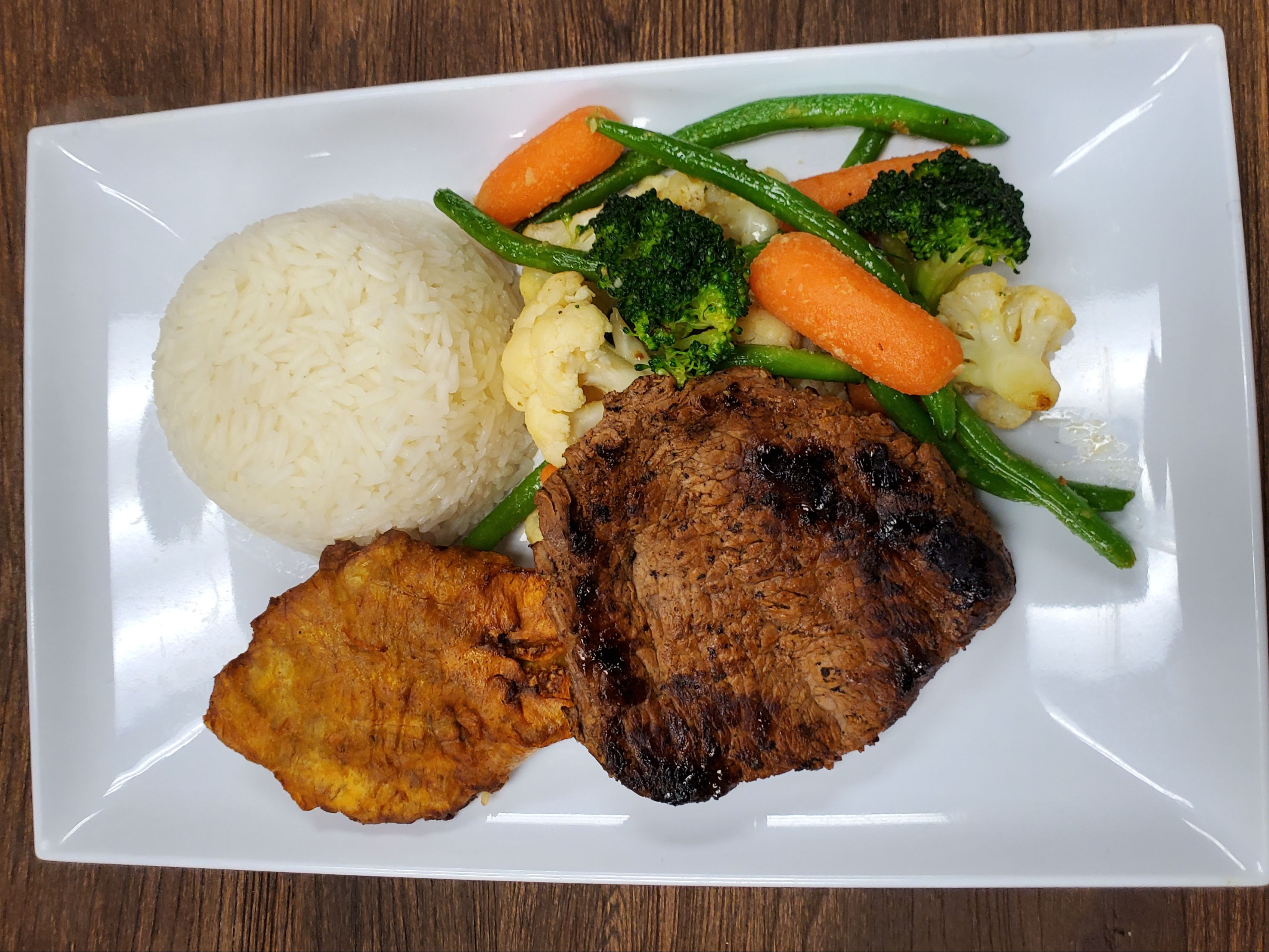 Lg. Pepper Steak.