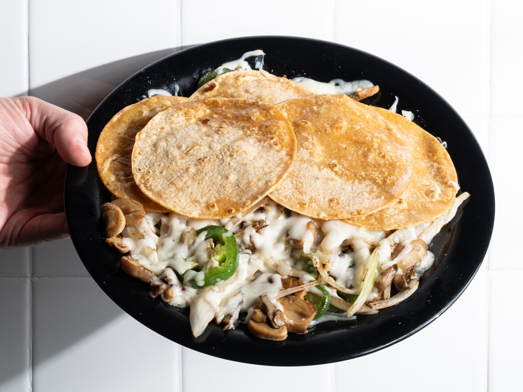 Alambre Vegetariano.