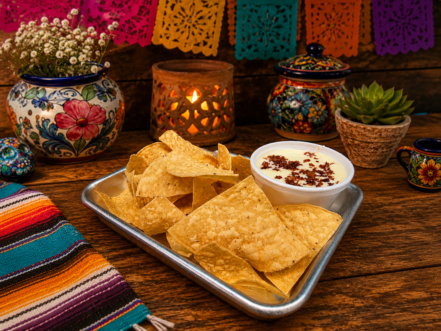 Chorizo Dip.