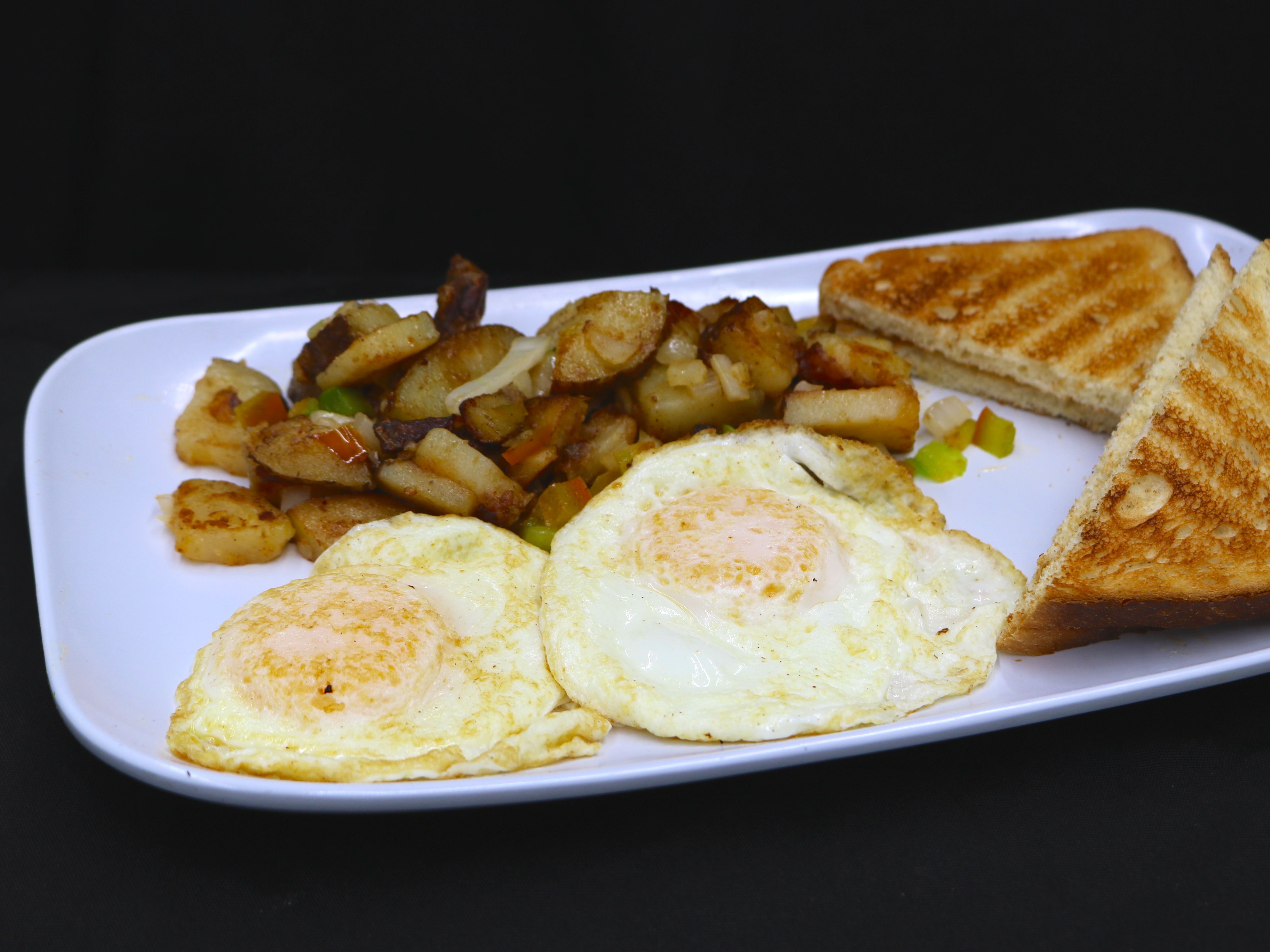 Two Eggs Any Style.