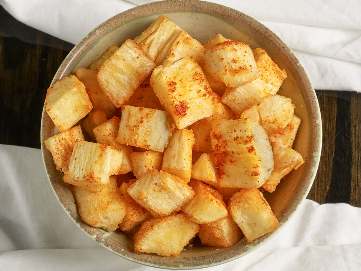 Cassava Fries