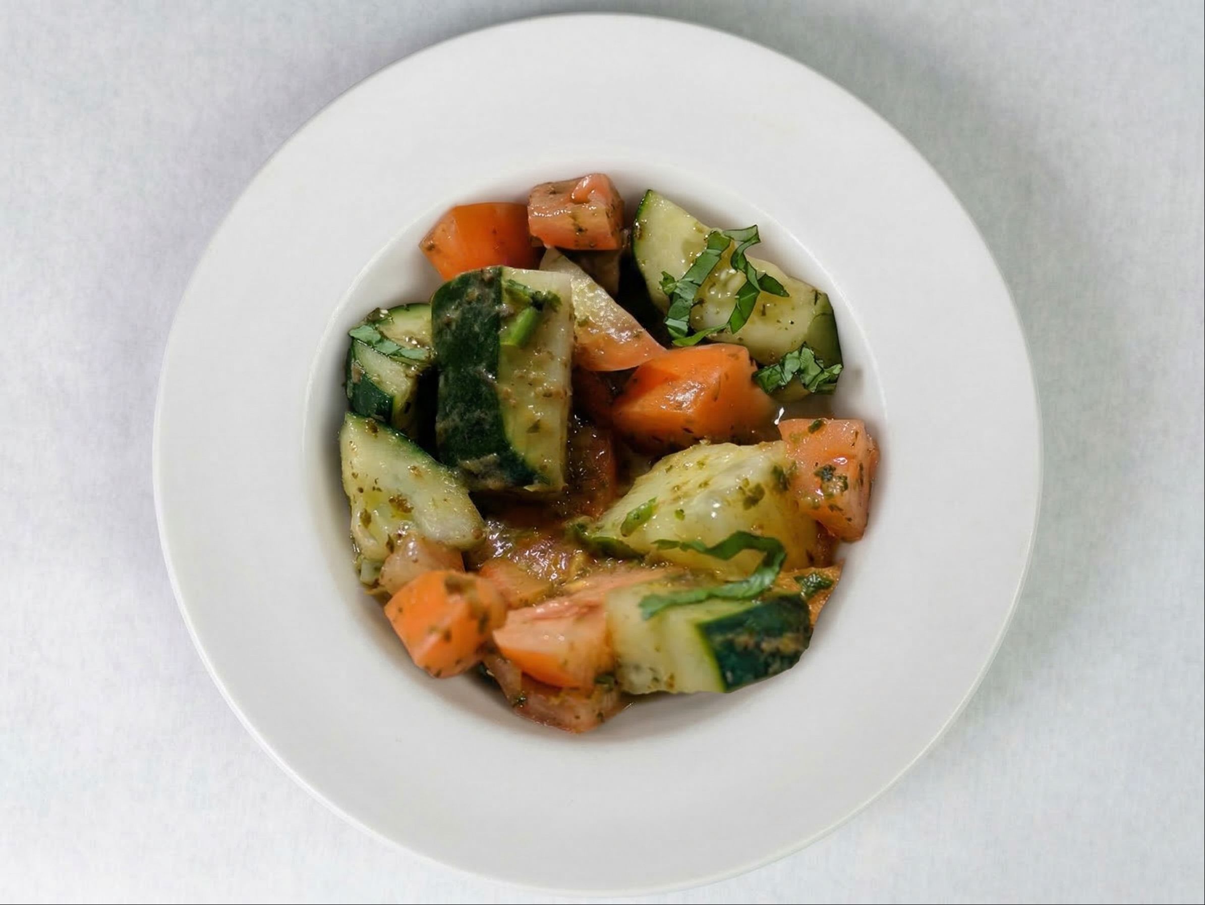KACHUMBER SALAD.
