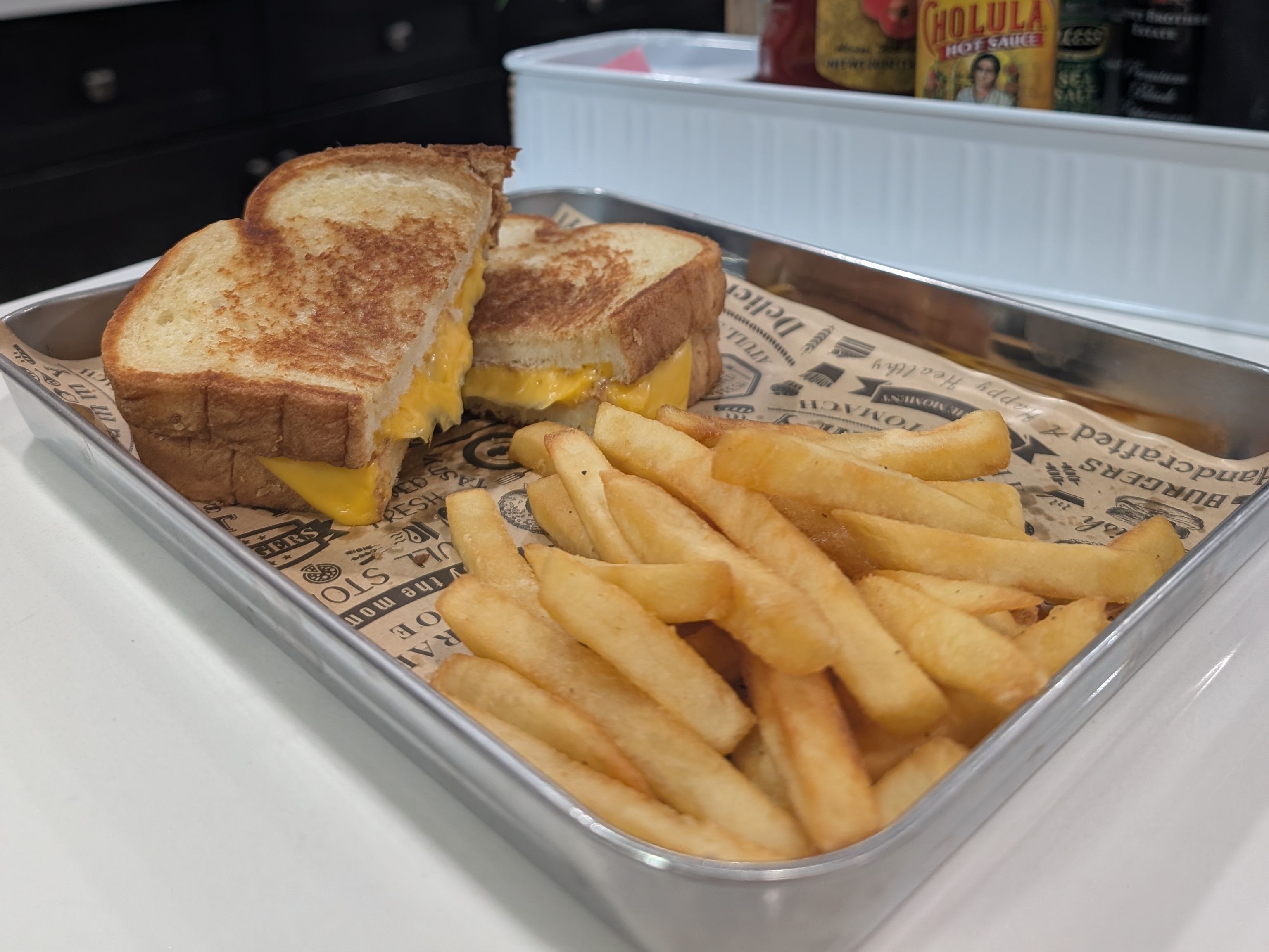 Grilled Cheese.