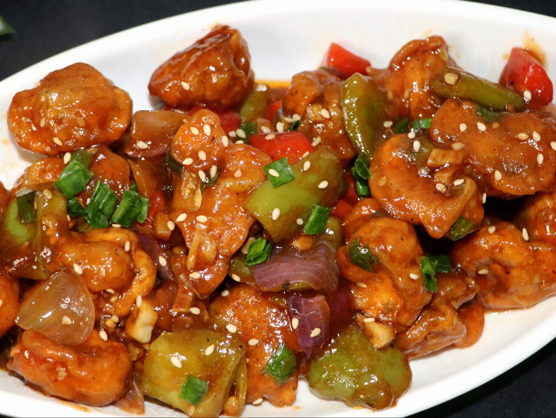 CHI - 16. Chilli Veg/Meat.