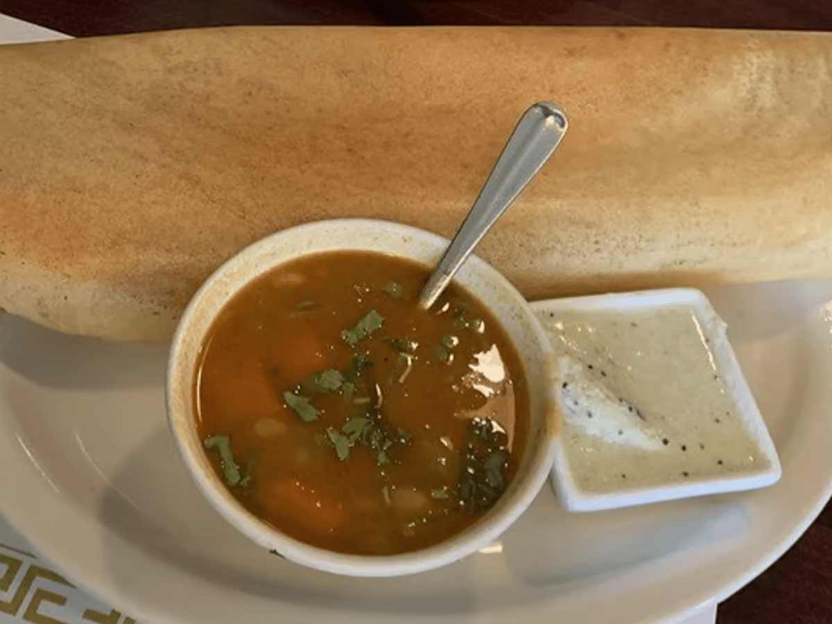 Butter Dosa*.