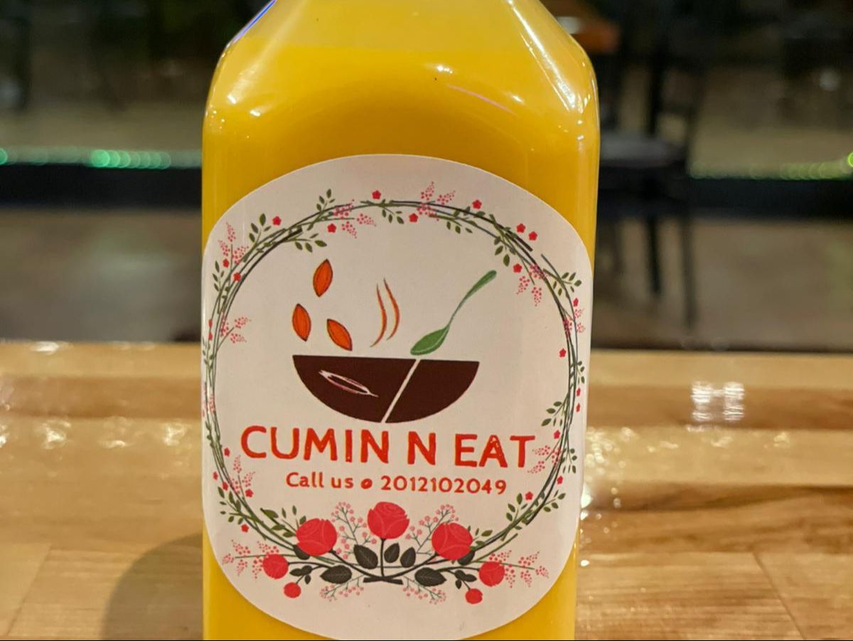 Mango Lassi.