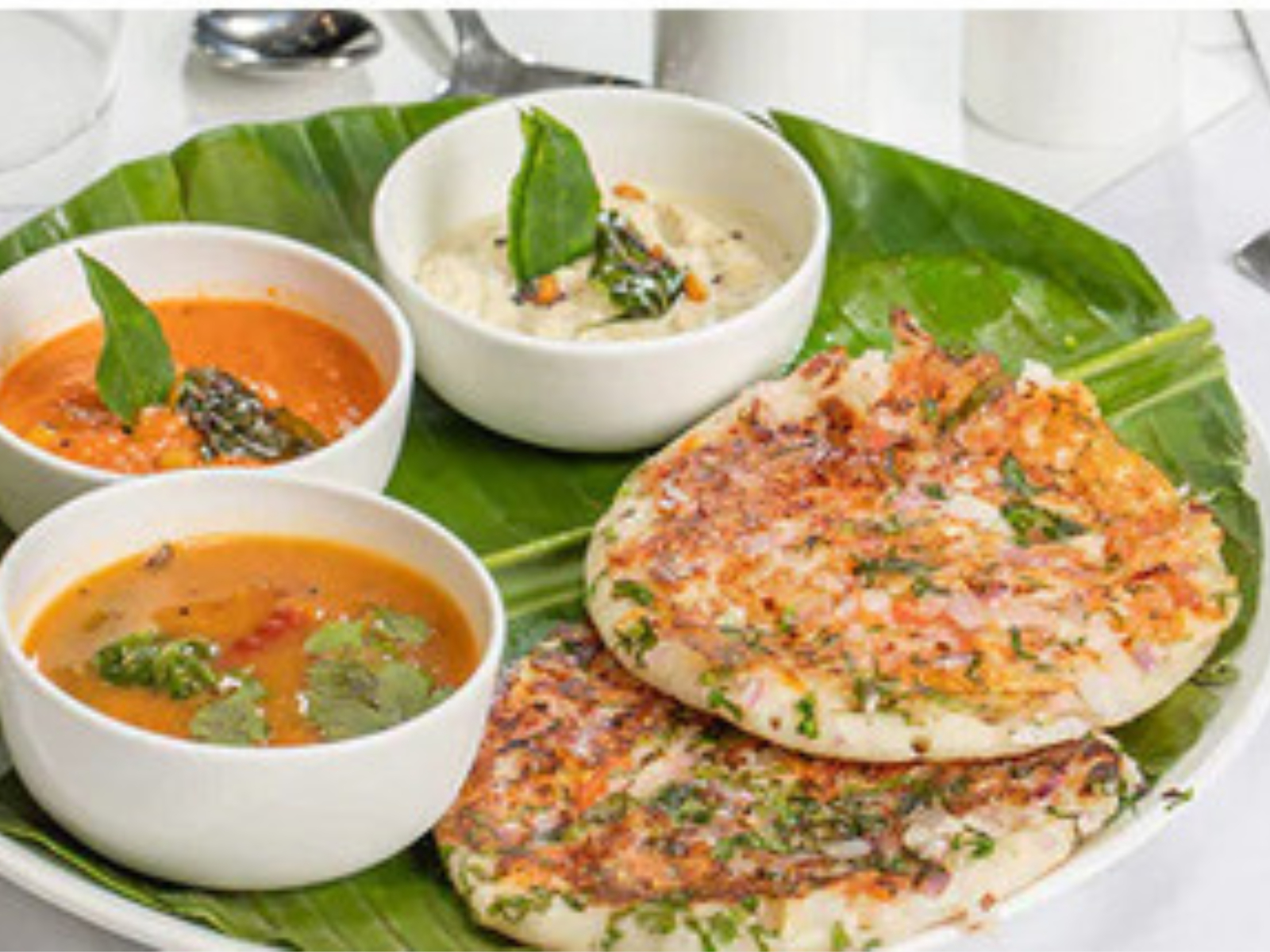 Masala Uttappam.