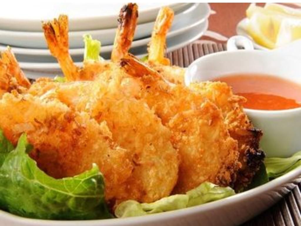 Camarones Empanizado / Breaded Shrimp.