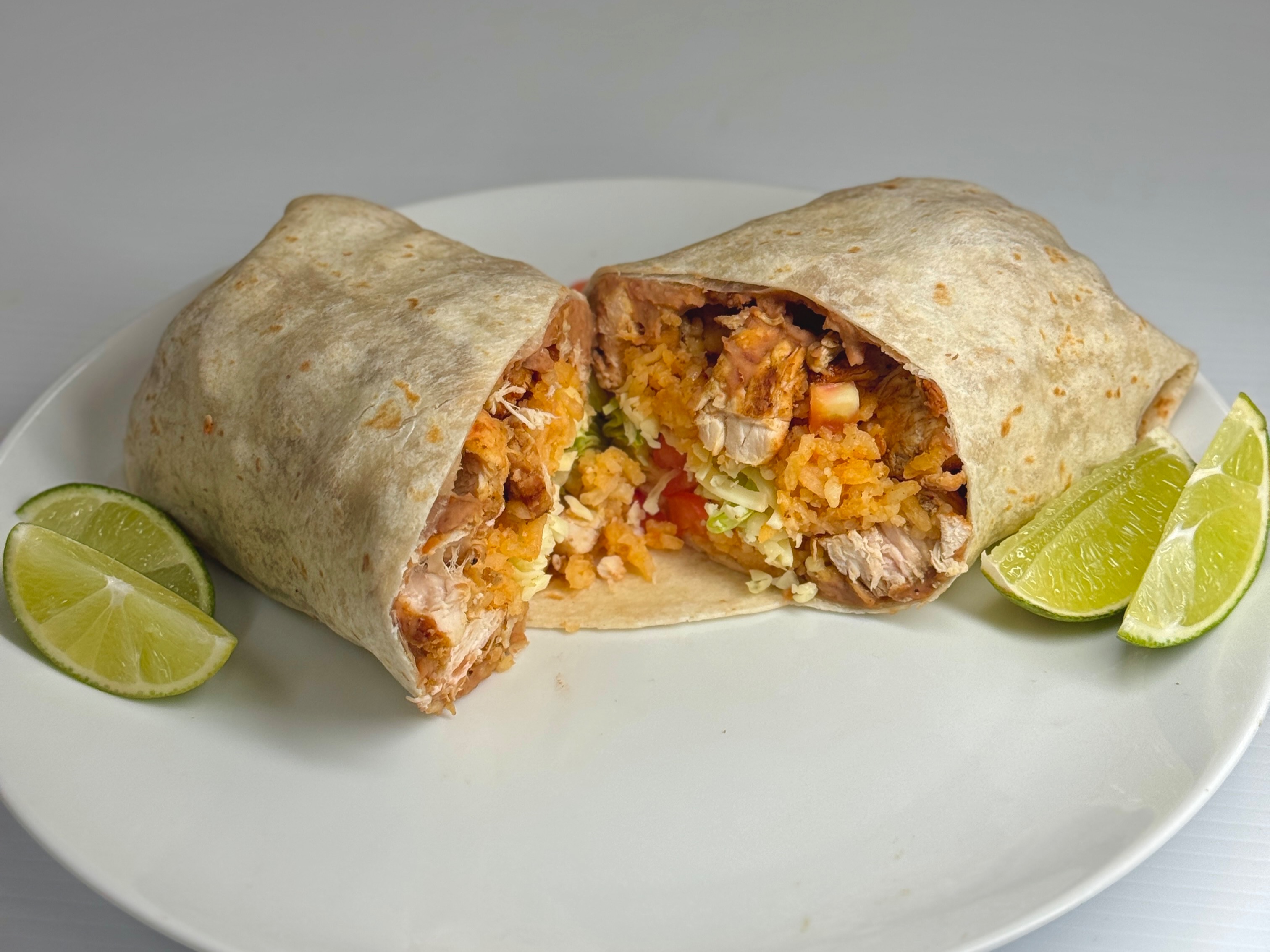 Coastal Shrimp Burrito