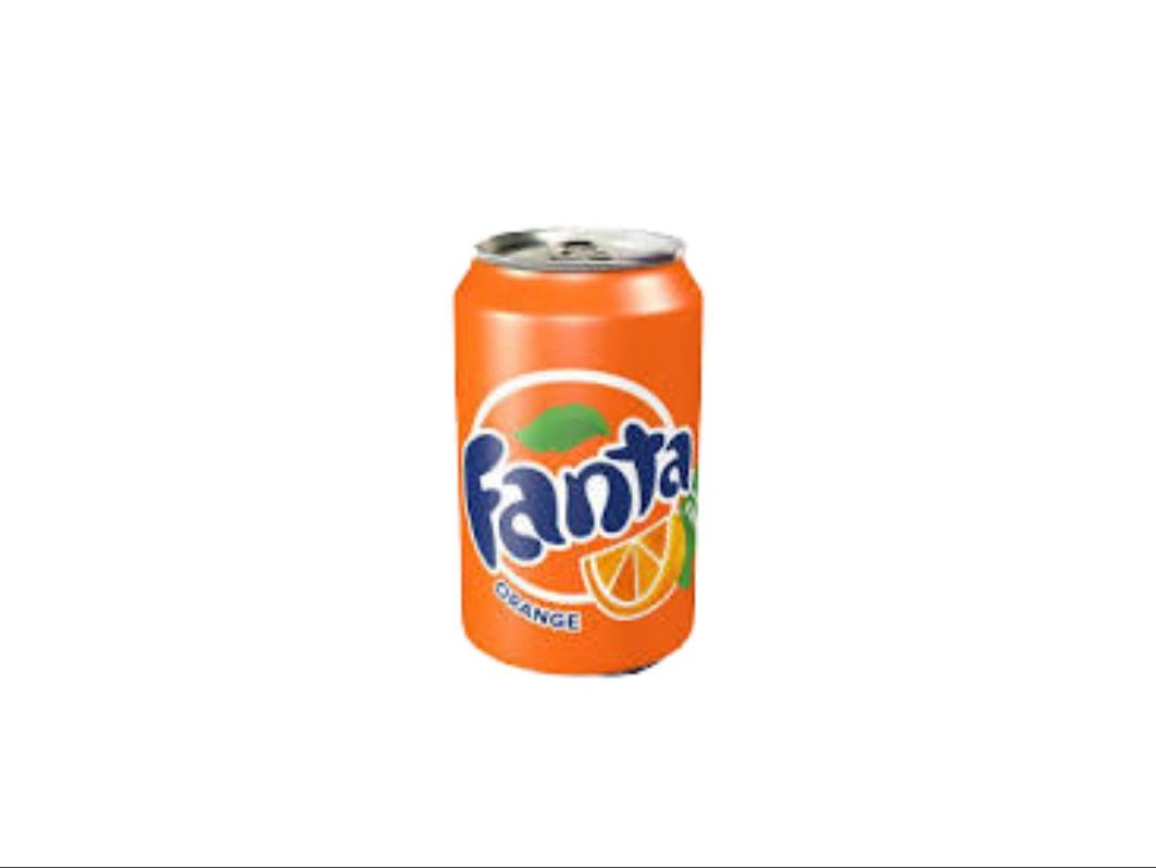 Orange Fanta.