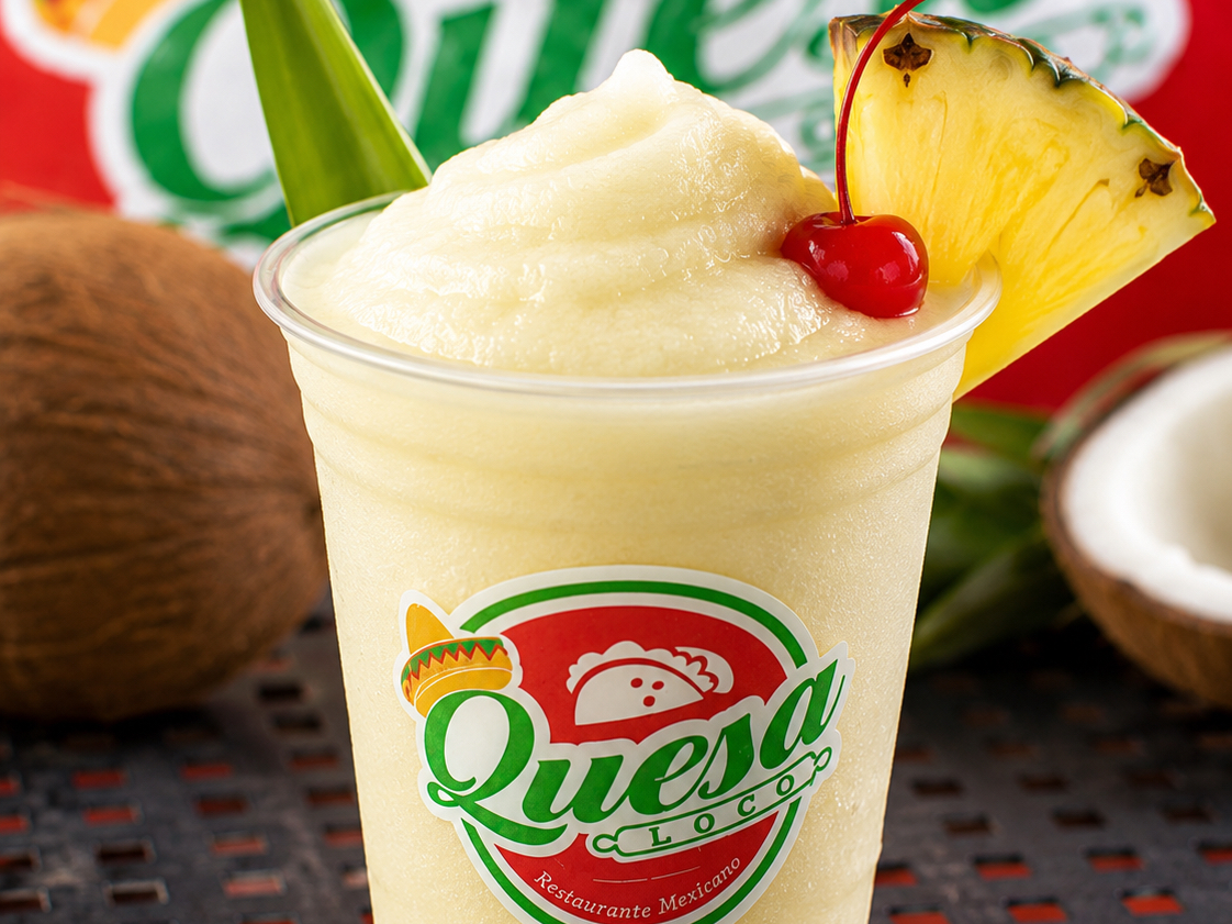 Virgin Pina Colada (Frozen).