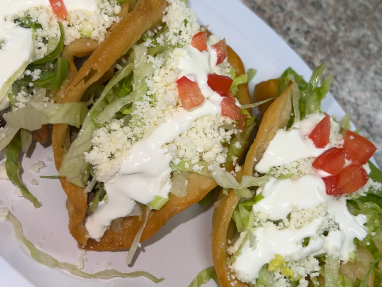 Crispy Taco (flour).