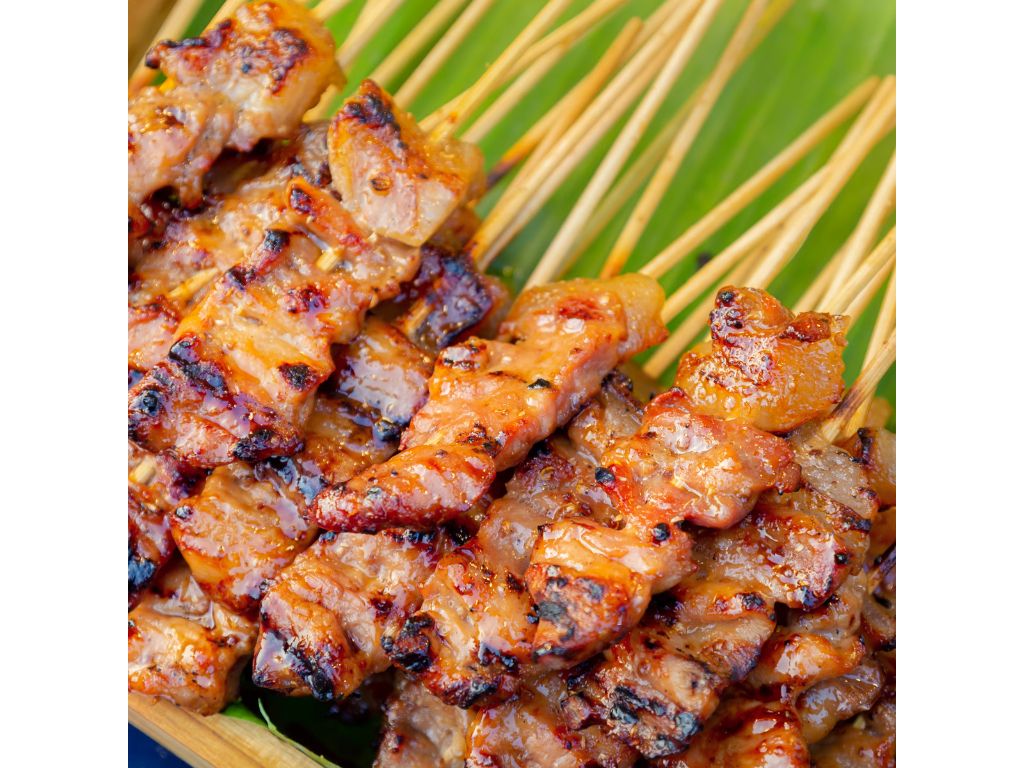 Pork Skewers.