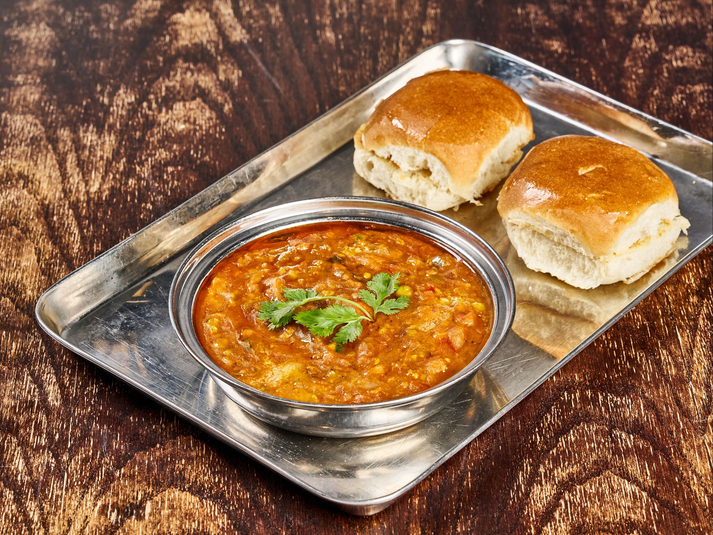 Pav Bhaji