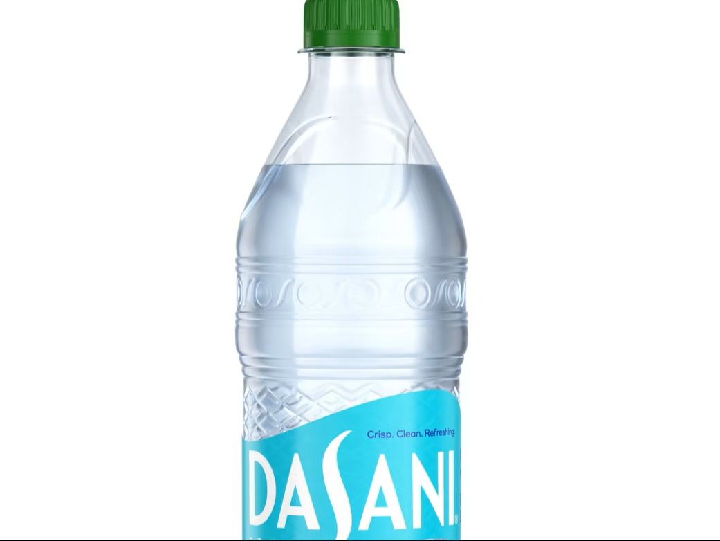 Dasani Water (1 litter) from Yama's Fish Market — Enhanced with minerals for a crisp, clean and fresh taste. Purified water using reverse osmosis filtration process