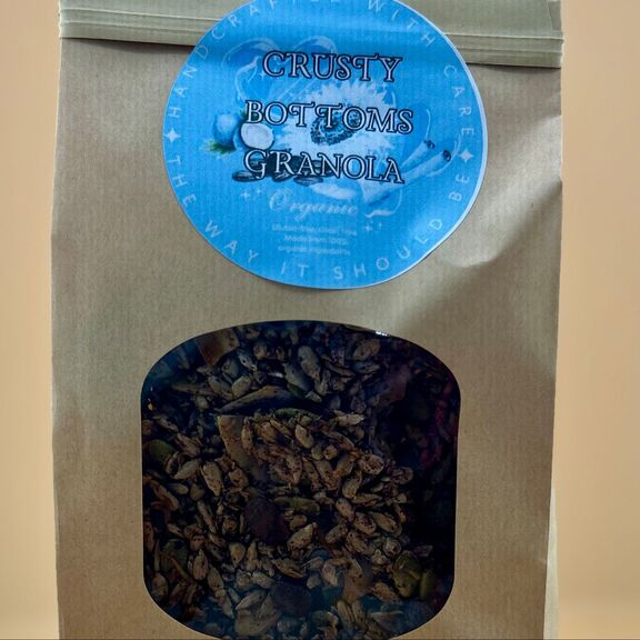 Crusty Bottoms Granola Dragon Mango Vanilla Cacao