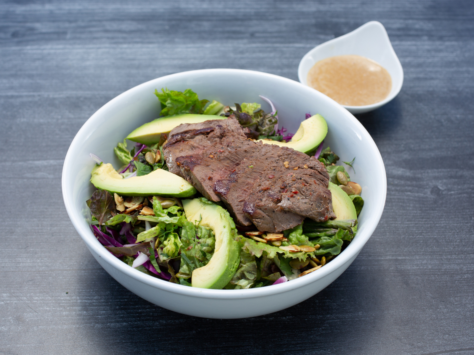 Steak Salad.