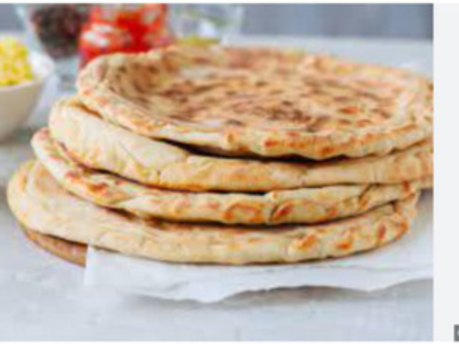 Kabuli Naan.