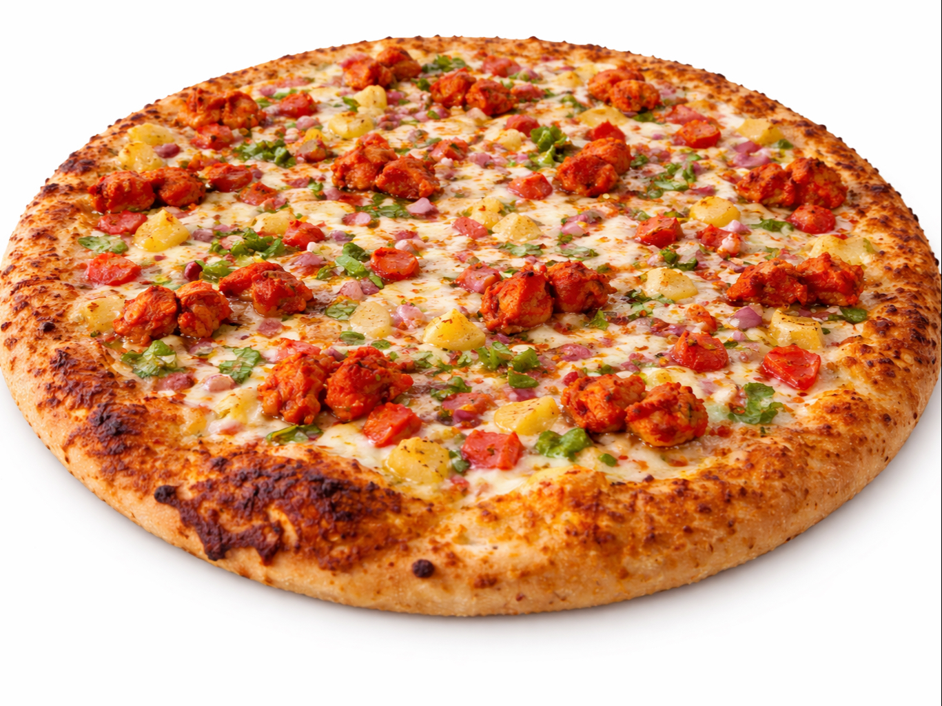 Achari Pizza.