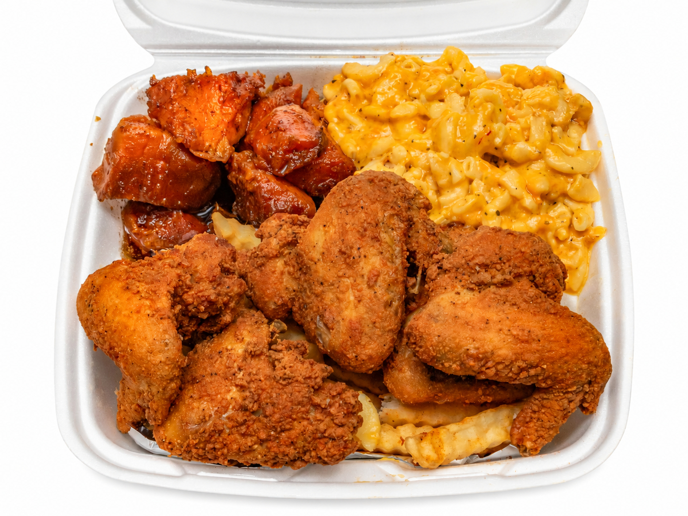 Fried Chicken Platter.