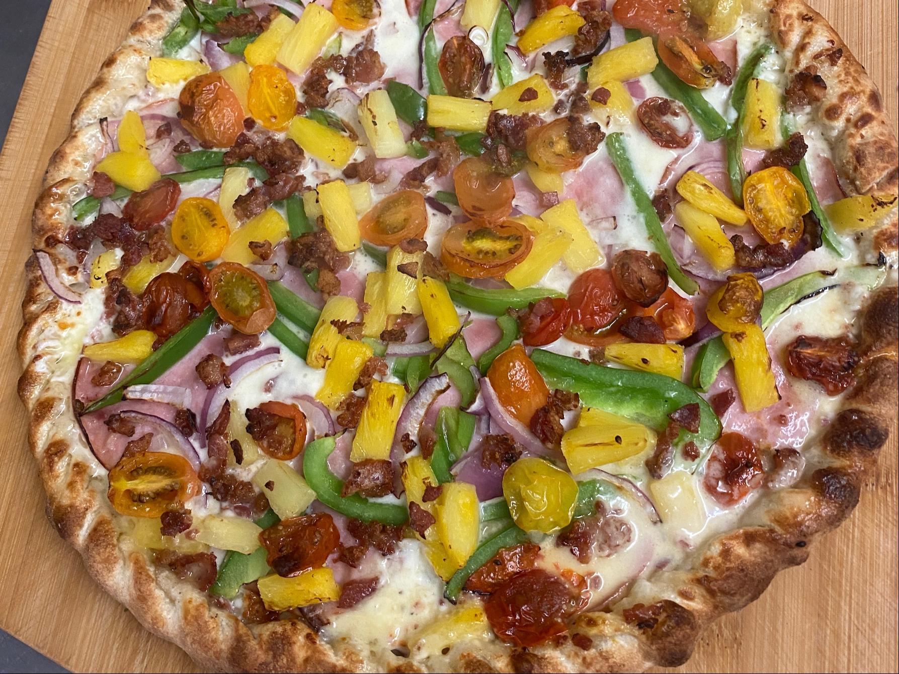 15" BYO Pizza.
