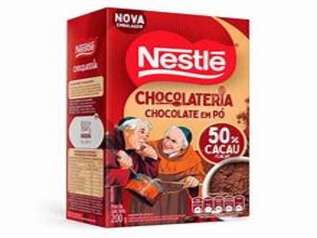 Nestle Chocolate Em Pó 50% Cacau 200g.