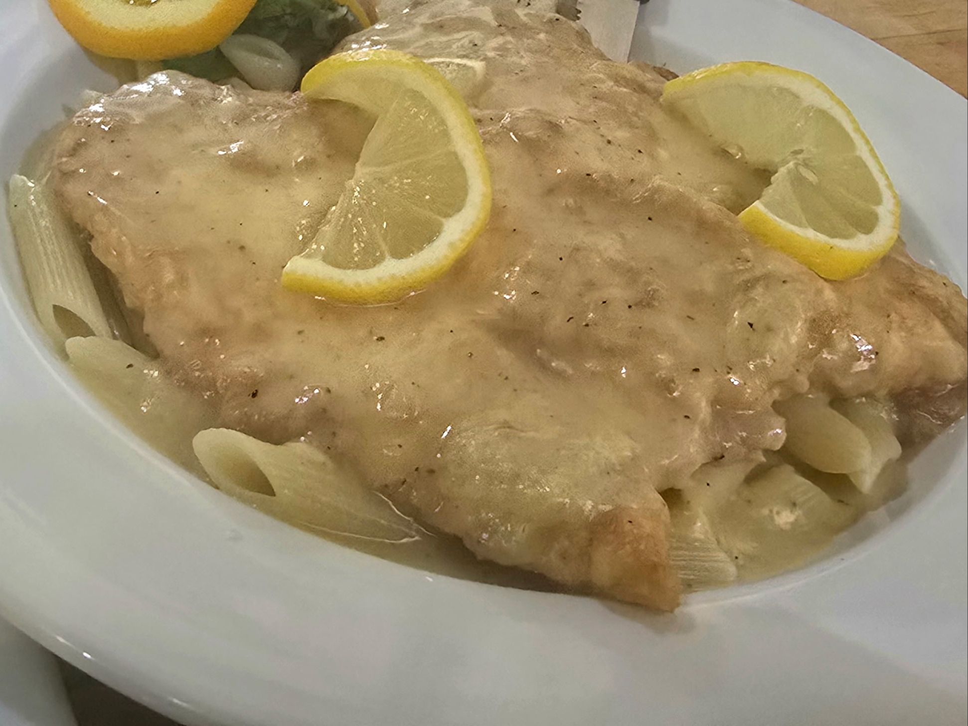 Chicken Francaise.