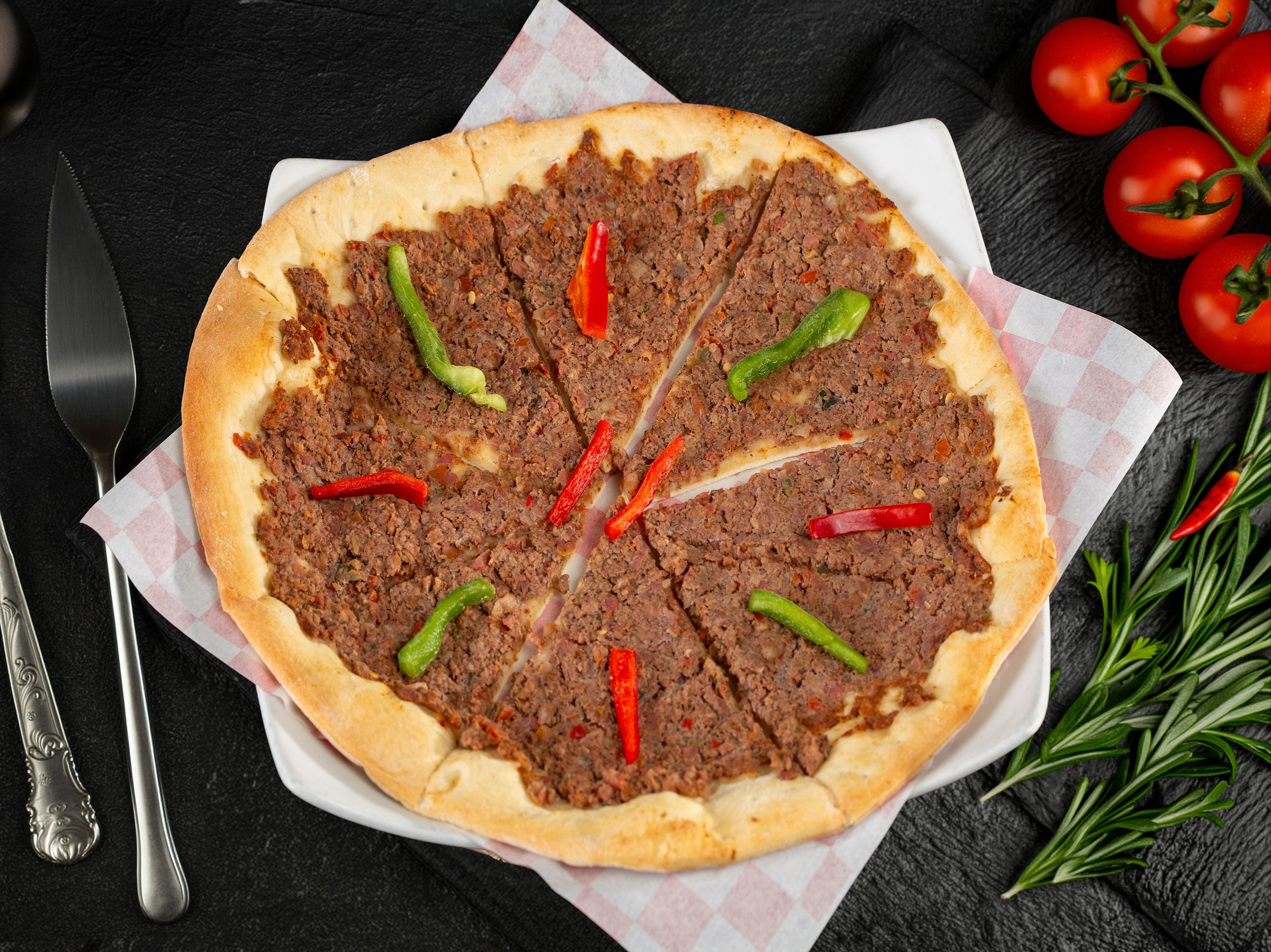 Sfeeha Flatbread / صفيحة.