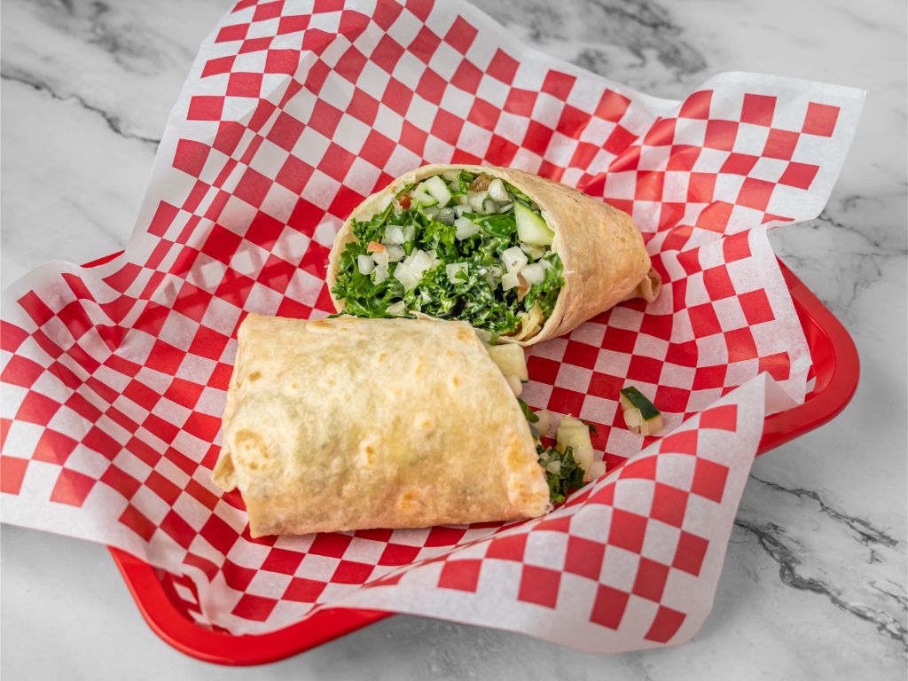 Kale Wrap.